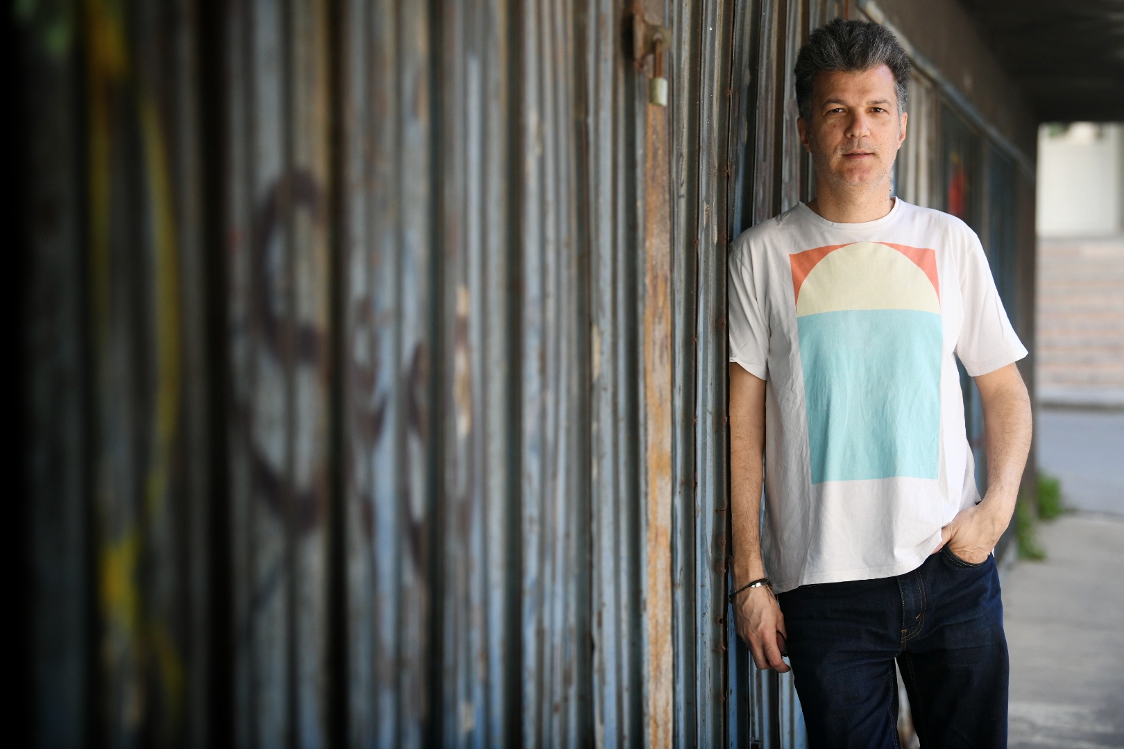 Beograd,19.05.2022. Srđan Anđelić scenarista Foto: Vesna Lalić/Nova.rs