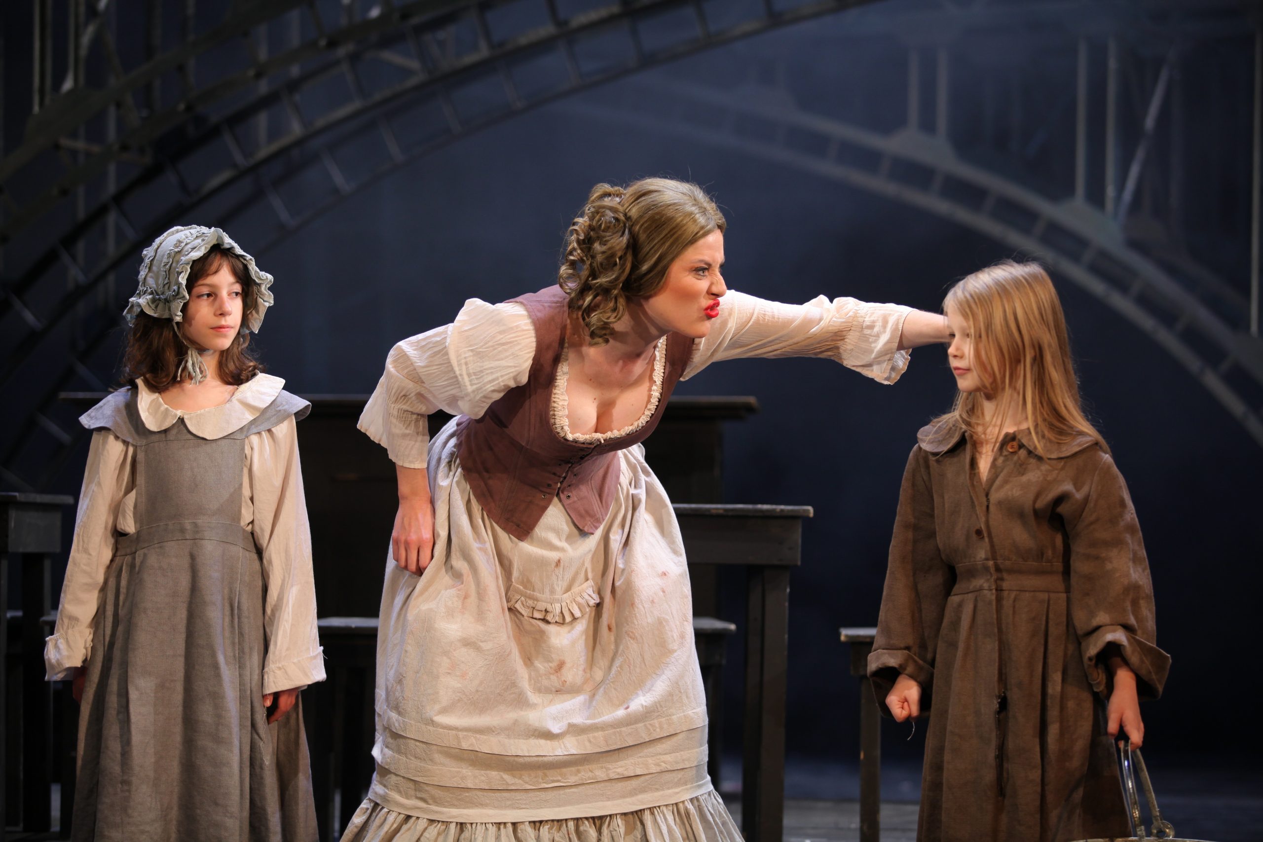 Mjuzikl Jadnici, Les Miserables, Opera i teatar Madlenianum, stoto izvođenje, izvodjenje Foto: Marina Lukić/Opera i teatar Madlenianum