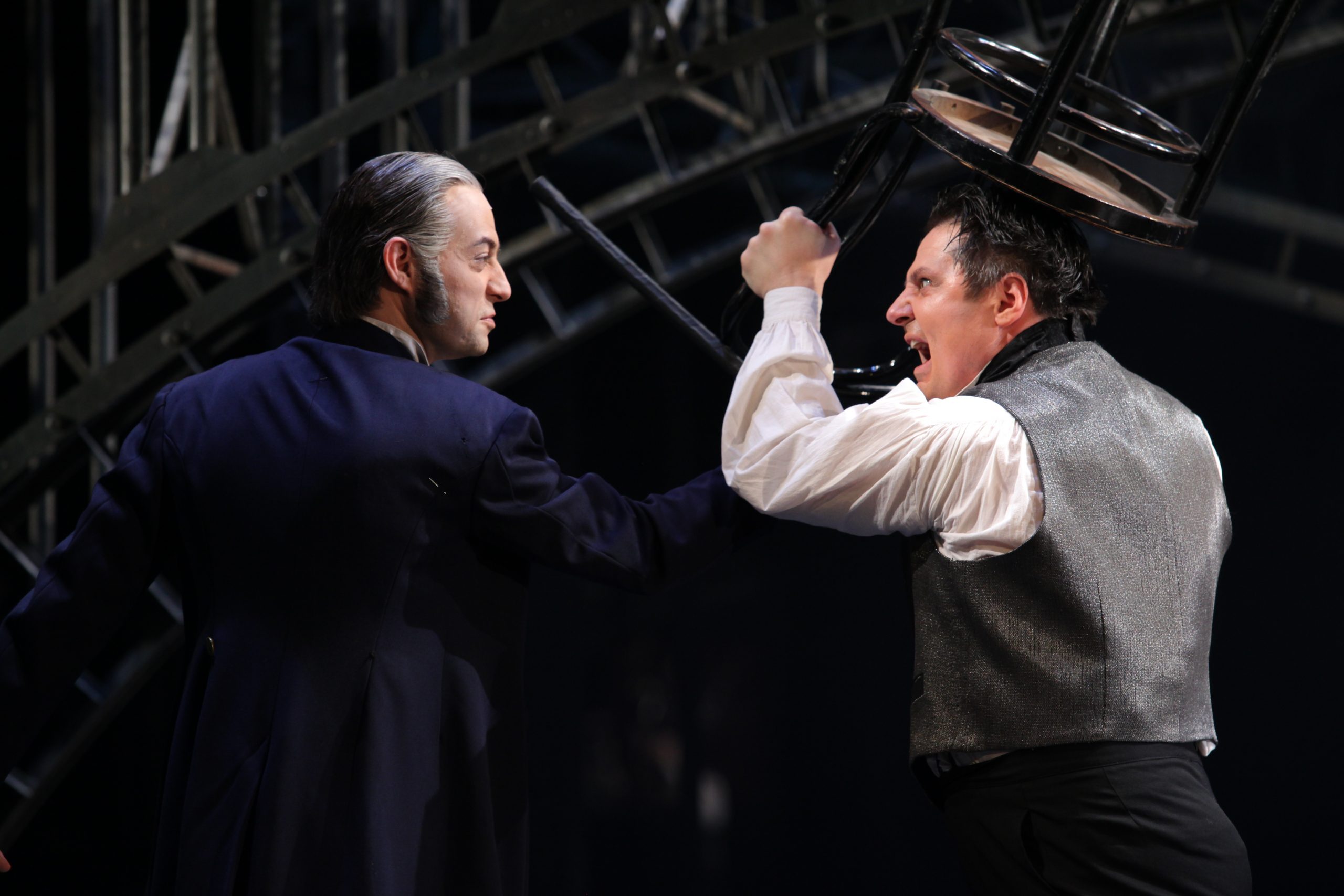 Mjuzikl Jadnici, Les Miserables, Opera i teatar Madlenianum, stoto izvođenje, izvodjenje Foto: Marina Lukić/Opera i teatar Madlenianum