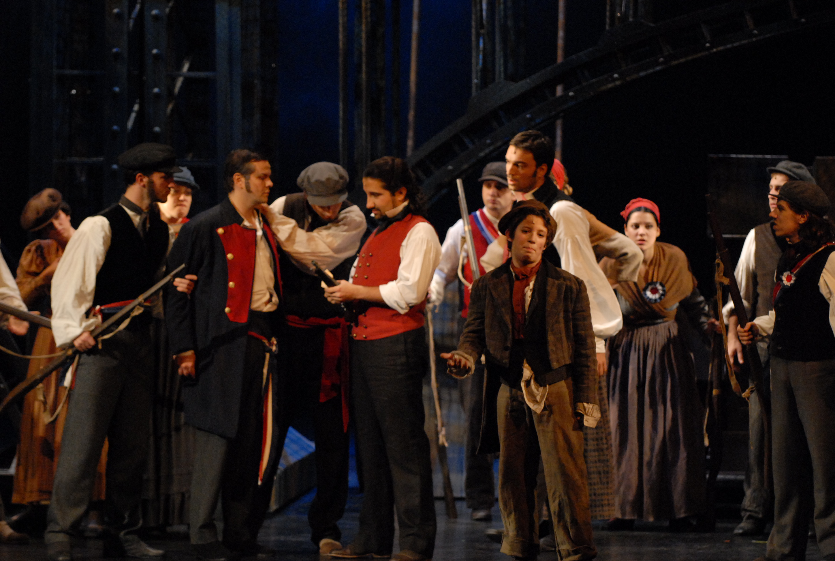 Mjuzikl Jadnici, Les Miserables, Opera i teatar Madlenianum, stoto izvođenje, izvodjenje Foto: Vladimir Nešović/Opera i teatar Madlenianum