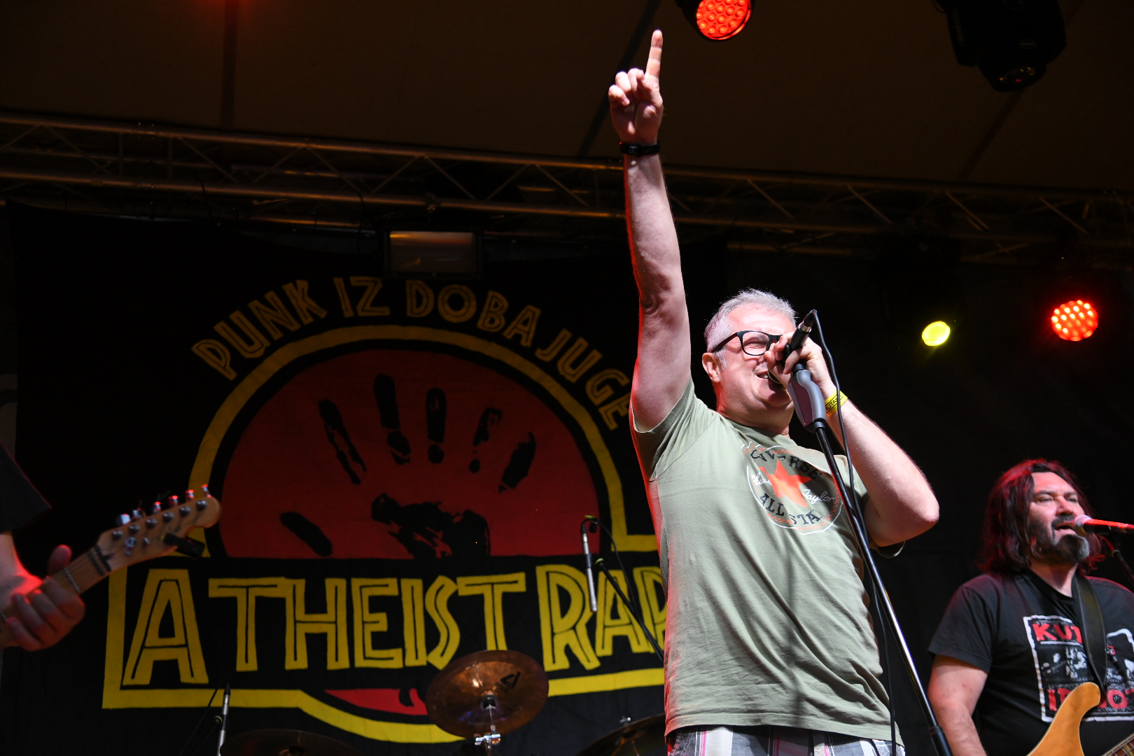 Beograd, 20.05.2022. Atheist Rap, Ateist Rep koncert, Barutana Foto: Nemanja Jovanović/Nova.rs