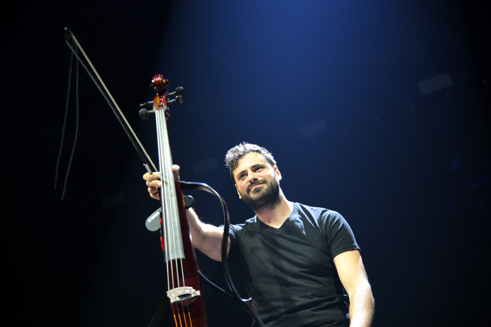 Beograd 23.05.2022. Stjepan Hauser, violončelista. 2Cellos, 2 Cellos, 2 Čelos, koncert u Štark Areni Foto: Nemanja Jovanović/Nova.rs