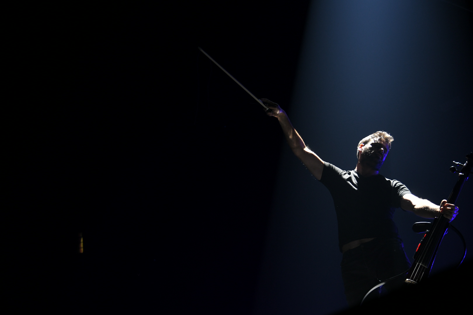 Beograd 23.05.2022. Stjepan Hauser, violončelista. 2Cellos, 2 Cellos, 2 Čelos, koncert u Štark Areni Foto: Nemanja Jovanović/Nova.rs