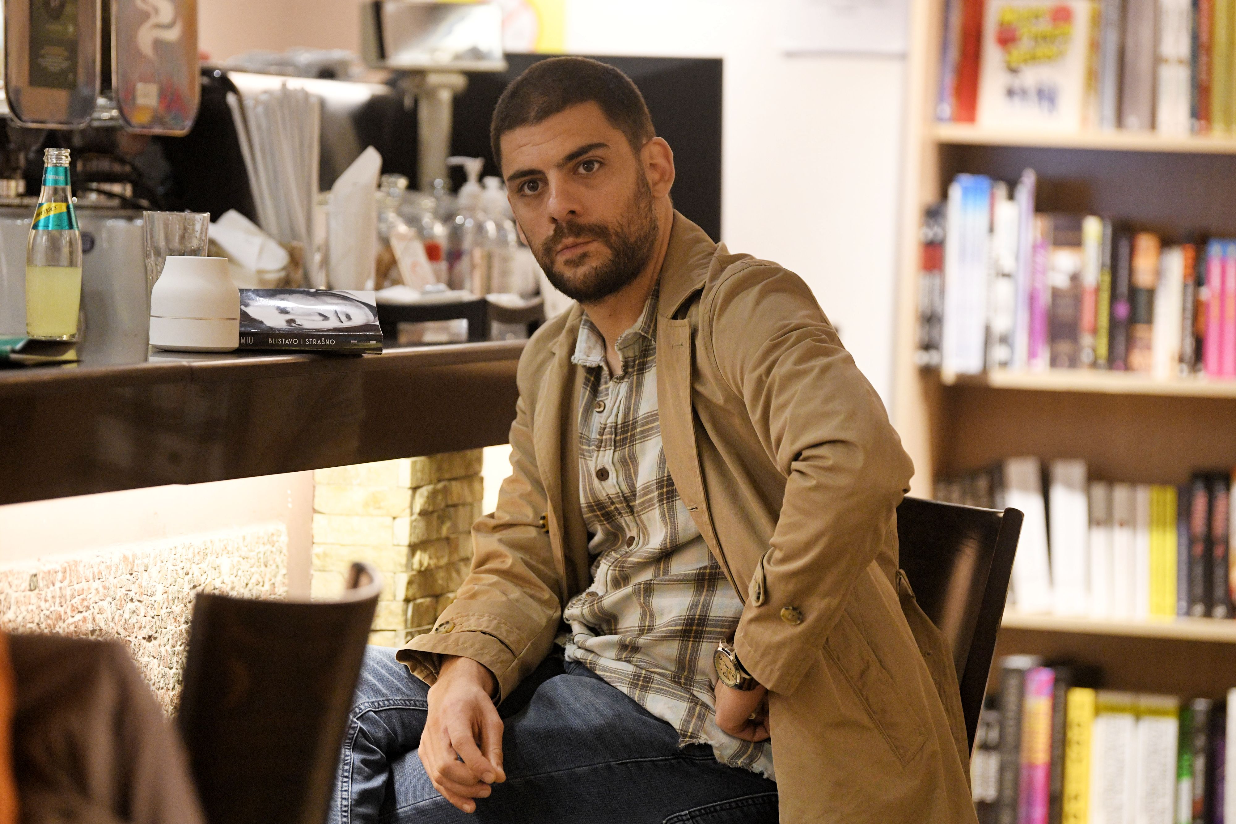 Beograd 19. april 2022. Promocija knjige autobiografija Bekim Fehmiu Blistavo i strasno Foto:Filip Krainčanić/Nova.rs