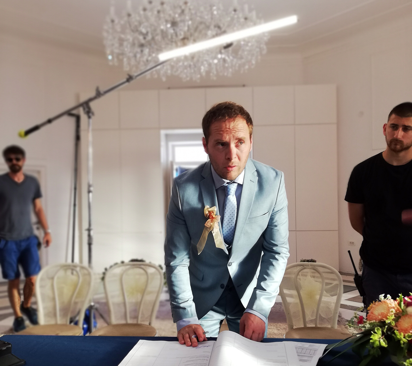 Goran Slavić, glavna muška uloga, Film Živi i zdravi, Reditelj Ivan Marinović