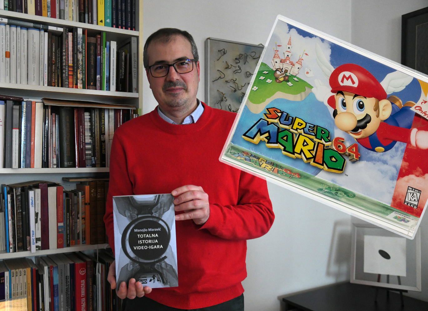 Manojlo Maravić , super mario kombo