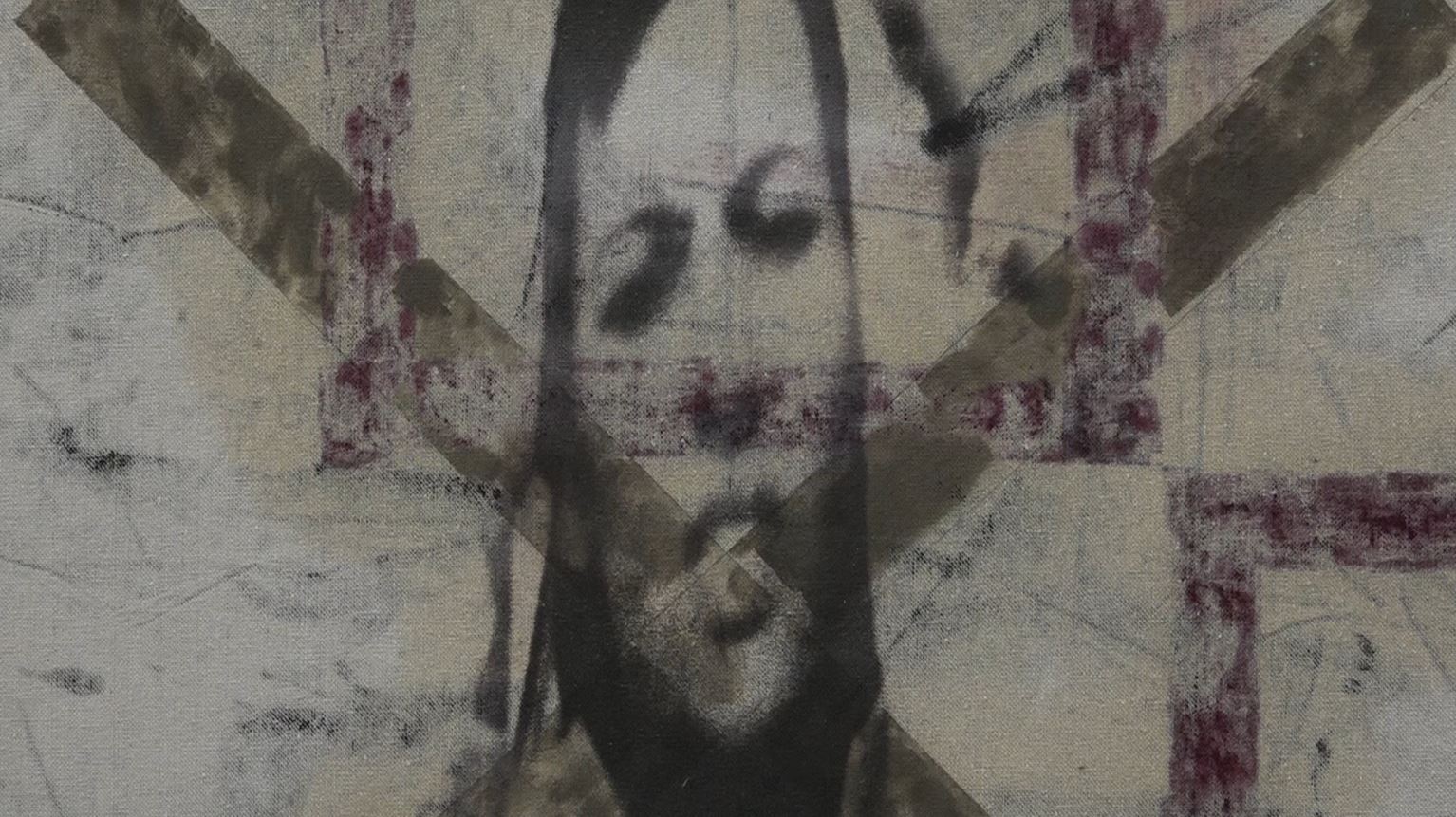 U Galeriji Novembar otvorena izložba Crucio, savremene vizuelne umetnice Darje Bajagić Foto: Promo