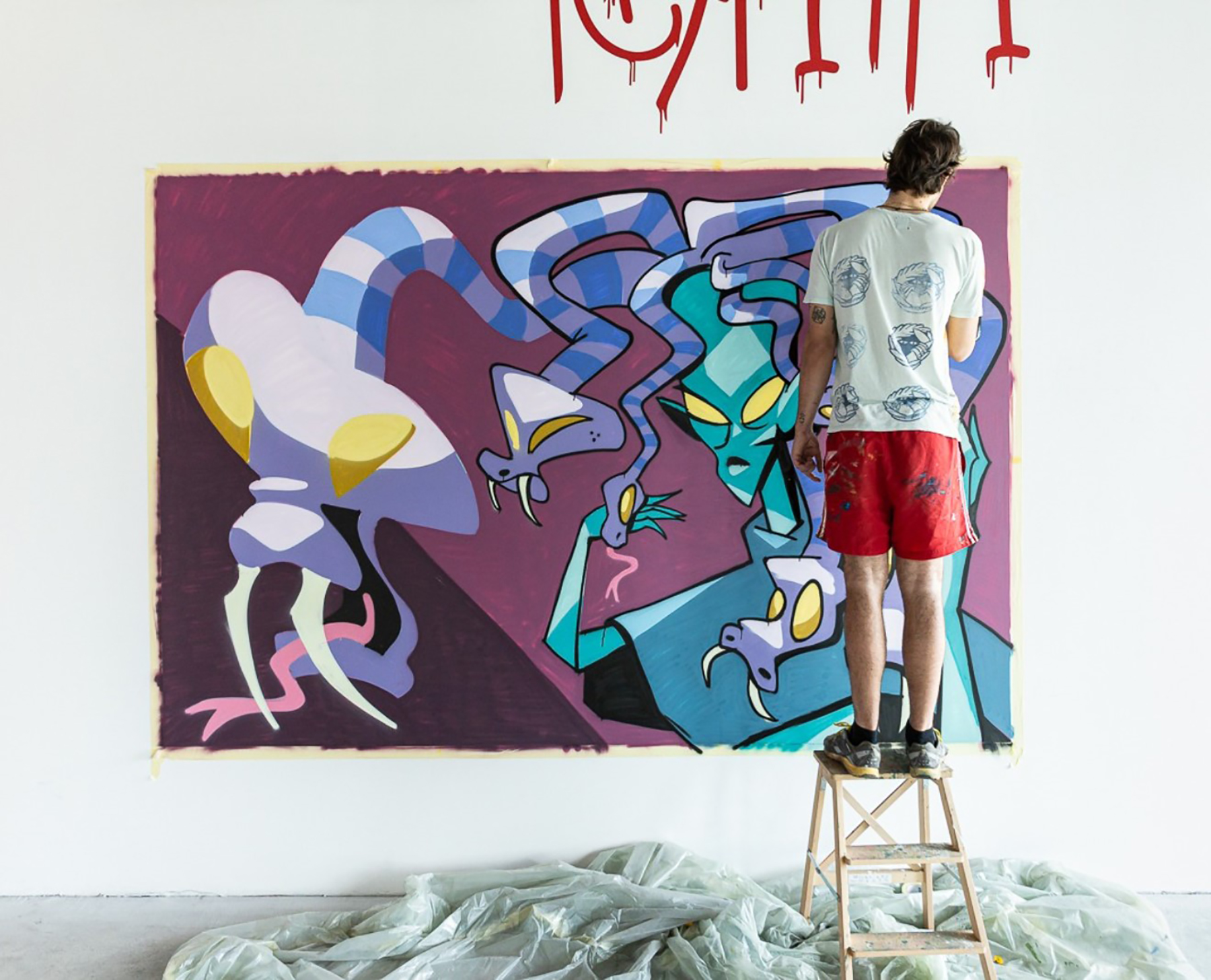 LAGGrafiti galerija pet nedelja slavi street art umetnost