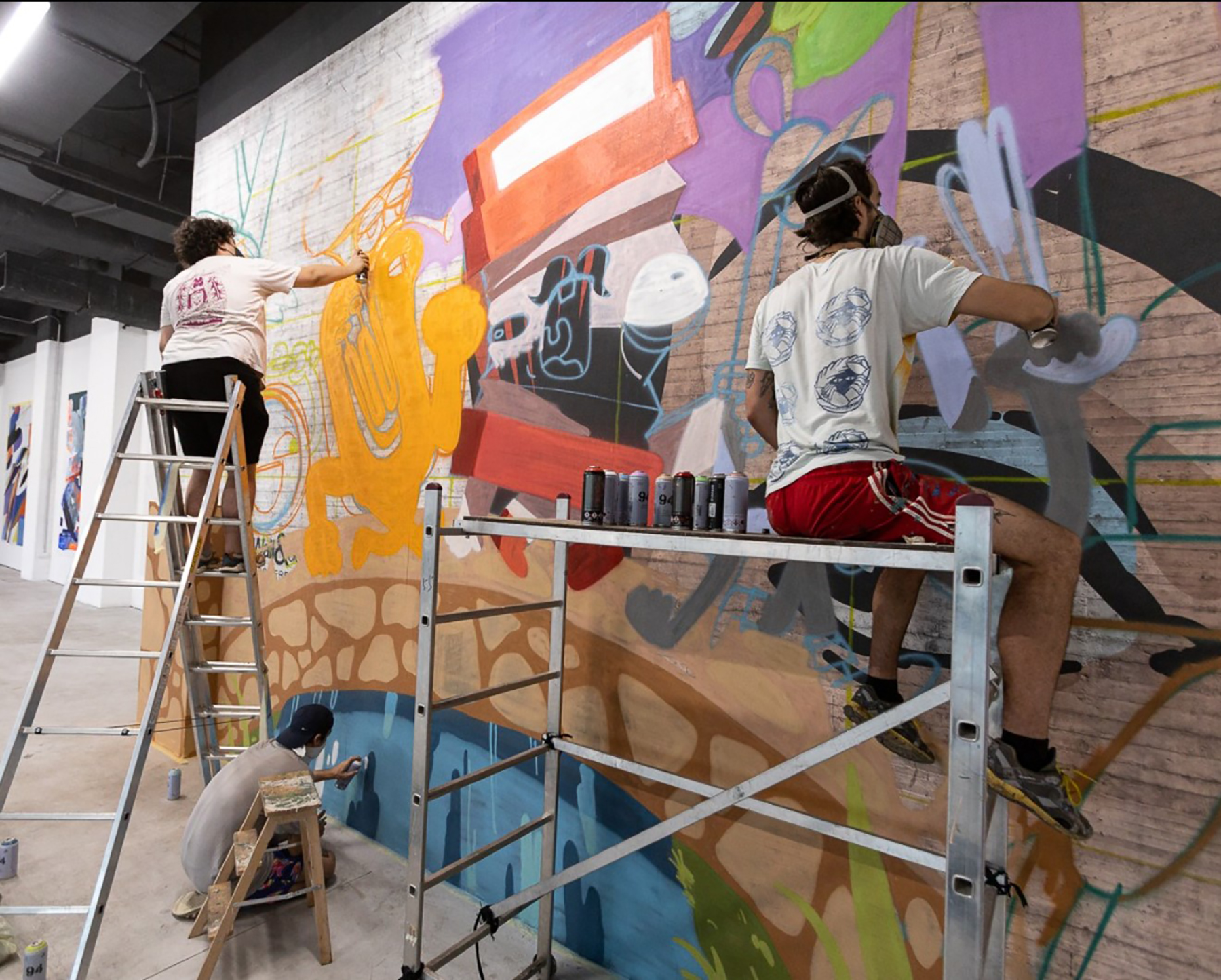 LAGGrafiti galerija pet nedelja slavi street art umetnost