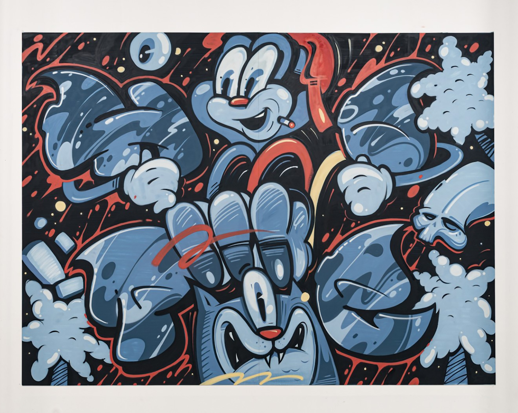 LAGGrafiti galerija pet nedelja slavi street art umetnost