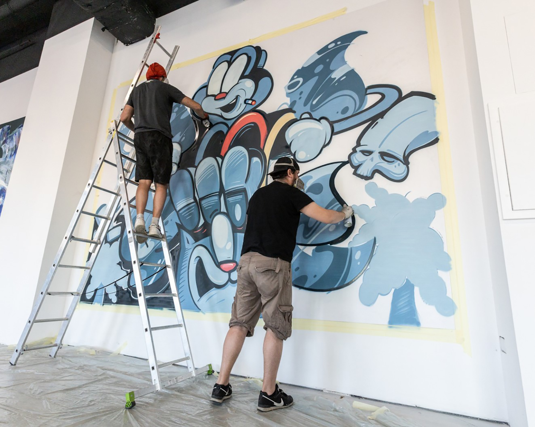 LAGGrafiti galerija pet nedelja slavi street art umetnost