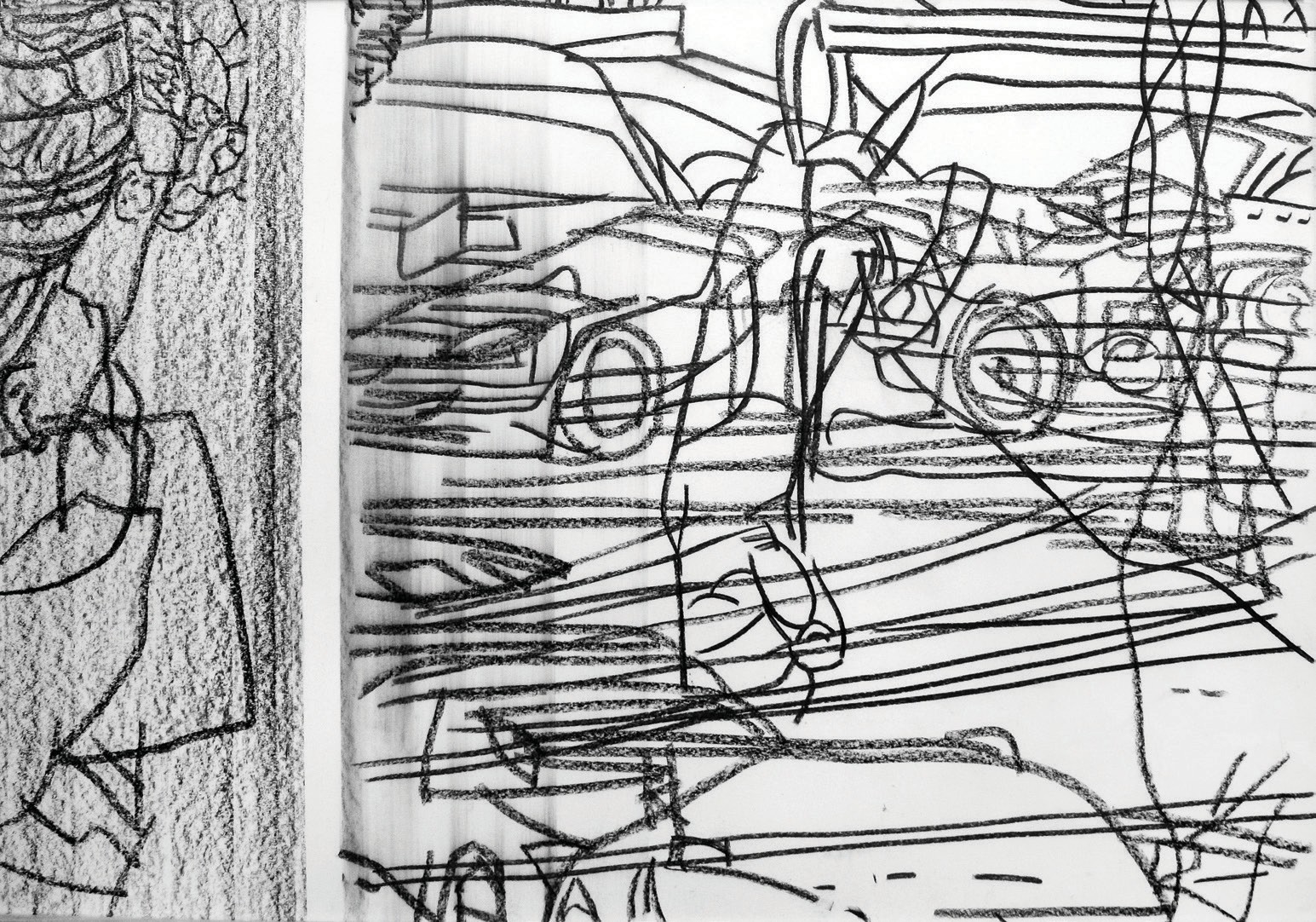 U Likovnoj galeriji Kolarčeve zadužbine u utorak, 31. maja u 19 časova biće otvorena izložba grafika Carbon copy Vladimira Milanovića