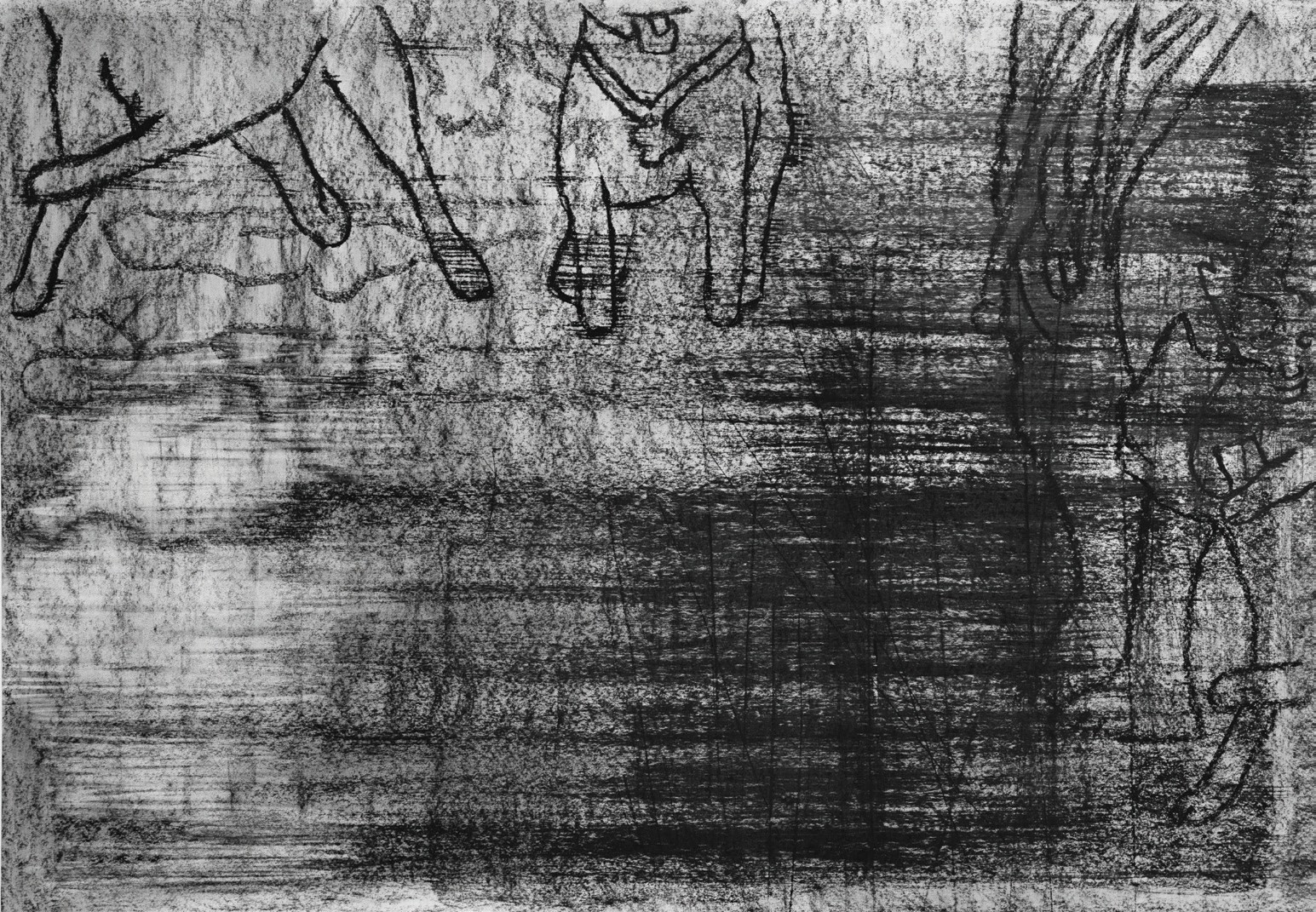 U Likovnoj galeriji Kolarčeve zadužbine u utorak, 31. maja u 19 časova biće otvorena izložba grafika Carbon copy Vladimira Milanovića