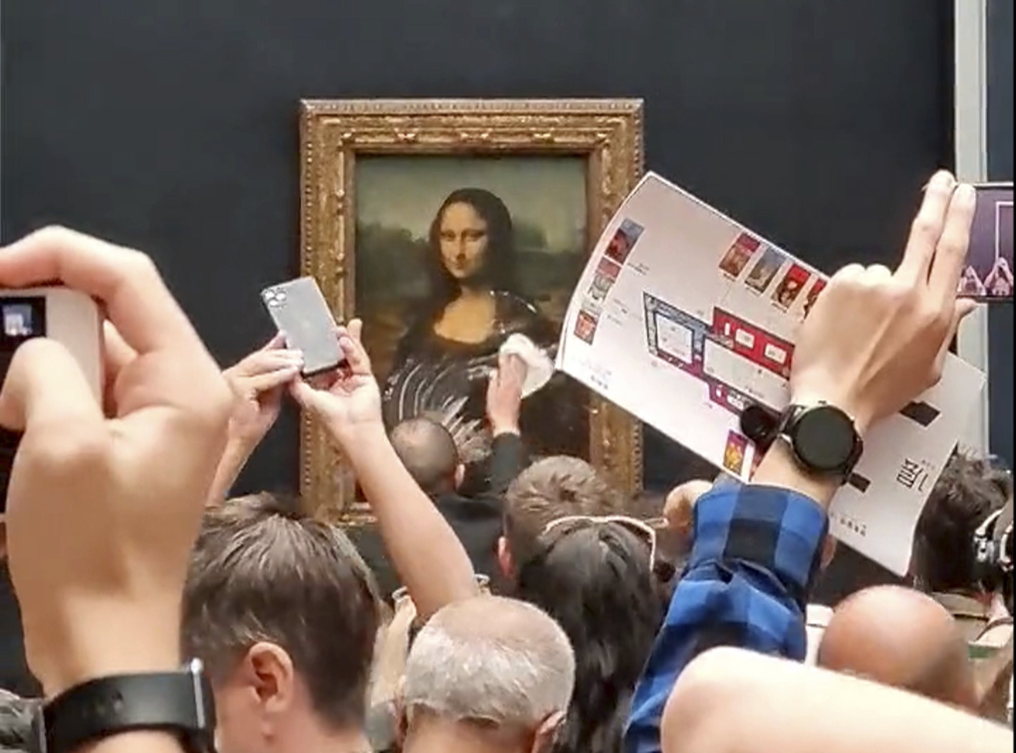France Mona Lisa