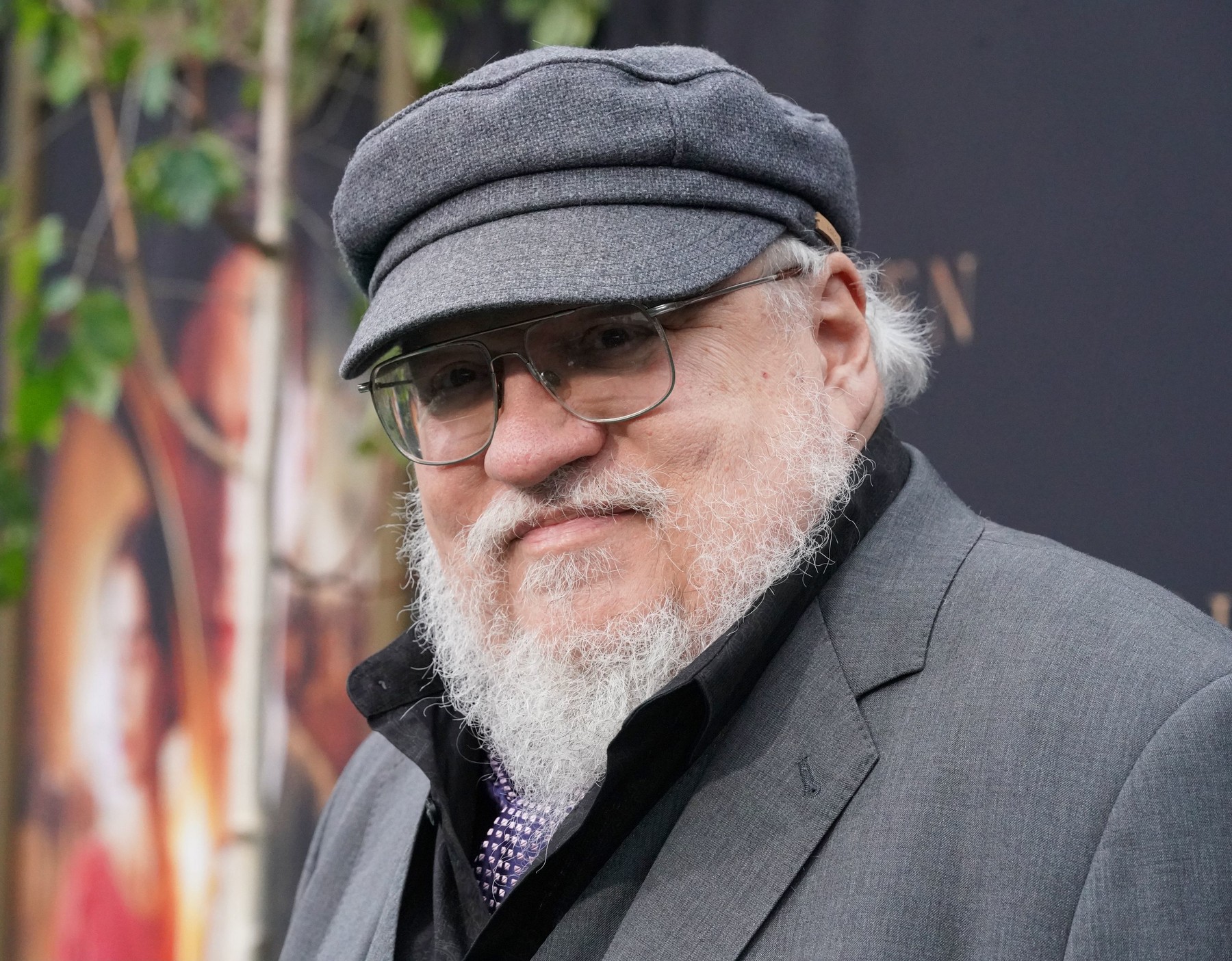 George R. R. Martin
'Tolkien' film premiere, Arrivals, Regency Village Theatre, Los Angeles, USA - 08 May 2019,Image: 431919082, License: Rights-managed, Restrictions: , Model Release: no, Credit line: DIASTAR / Shutterstock Editorial / Profimedia