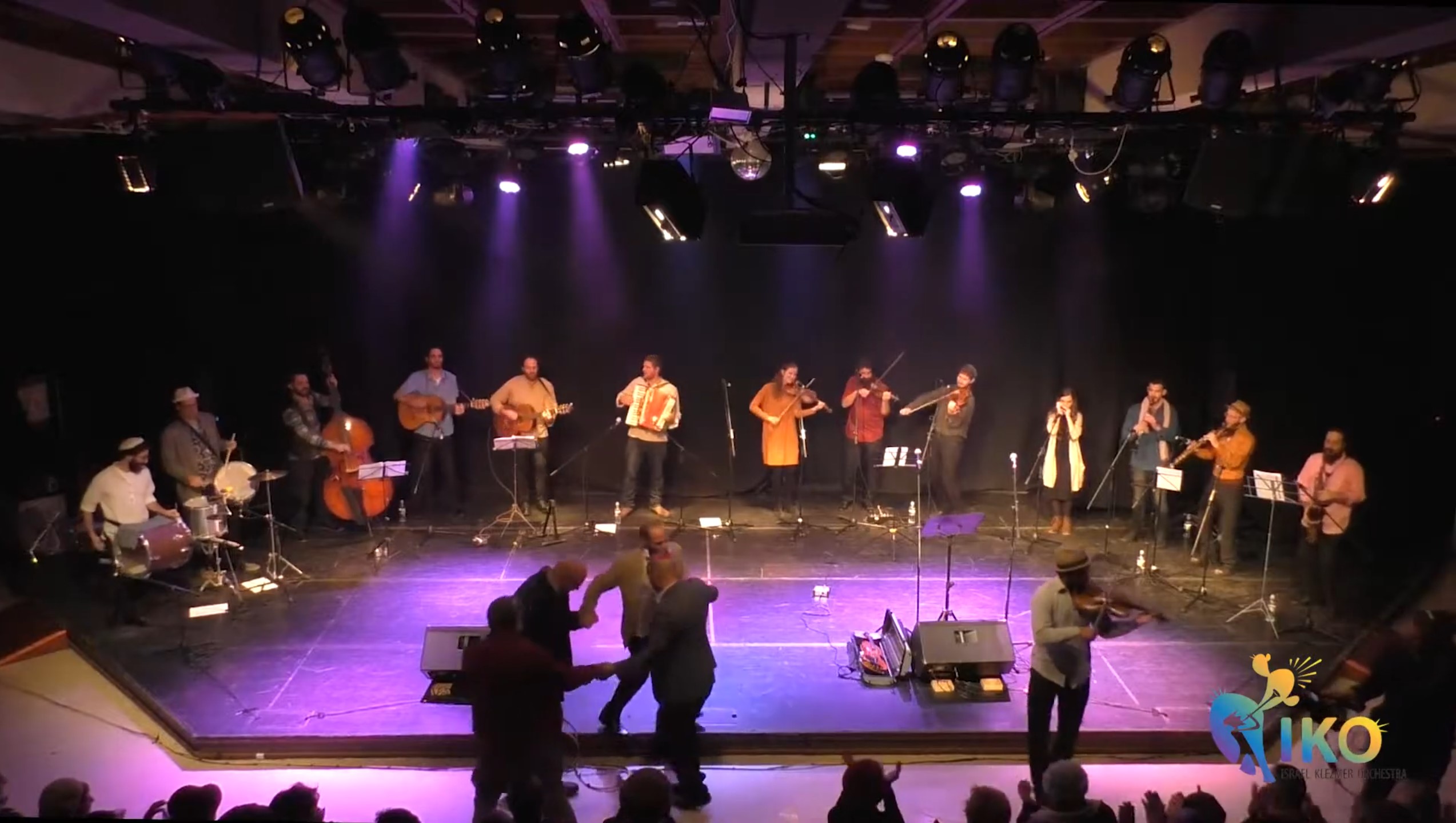 Koncert, Israel Klezmer Orchestra Foto: Printscreen/YouTube/Israel Klezmer Orchestra