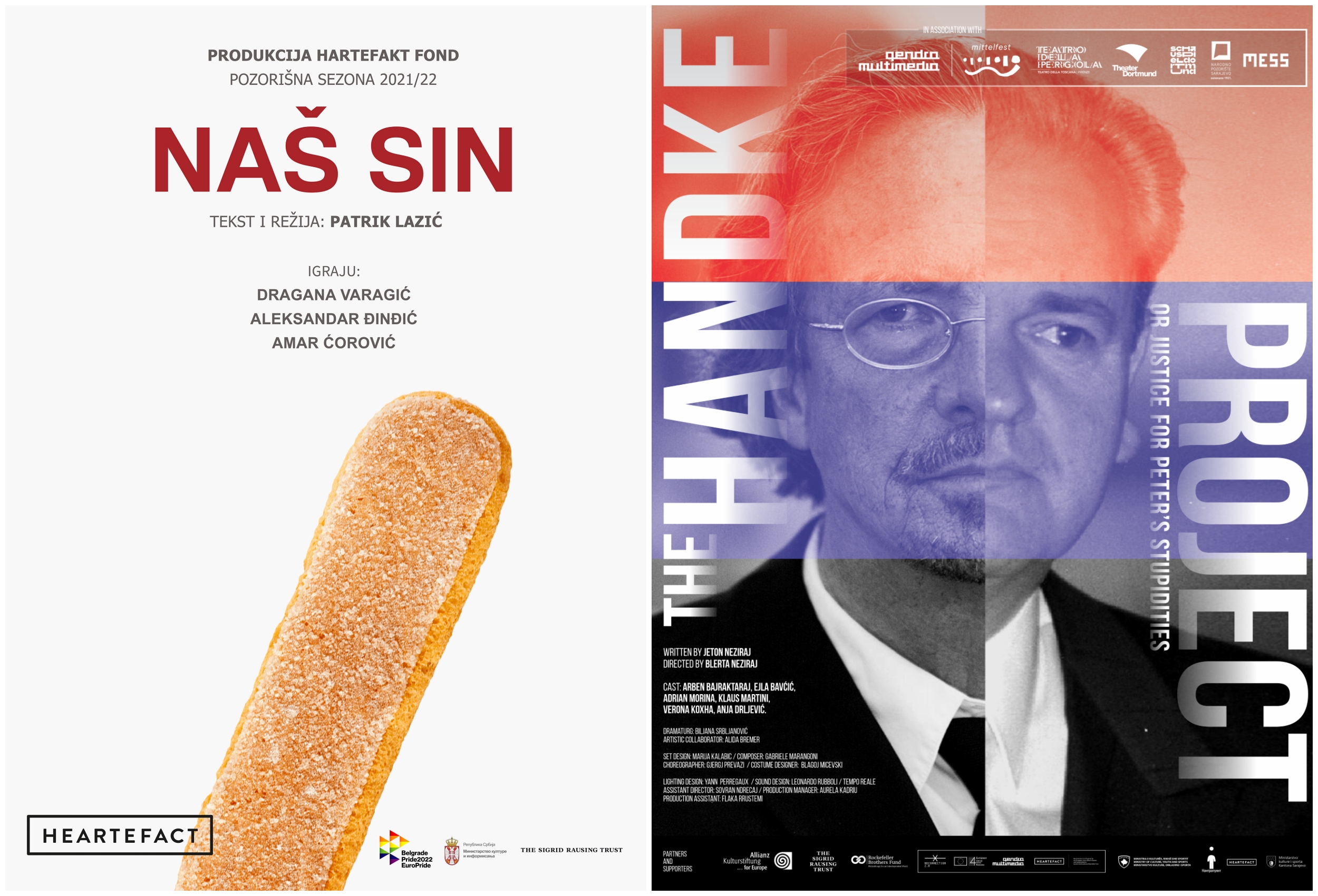 Hartefakt Festival The Handke Project,  Naš sin- Patrik Lazić