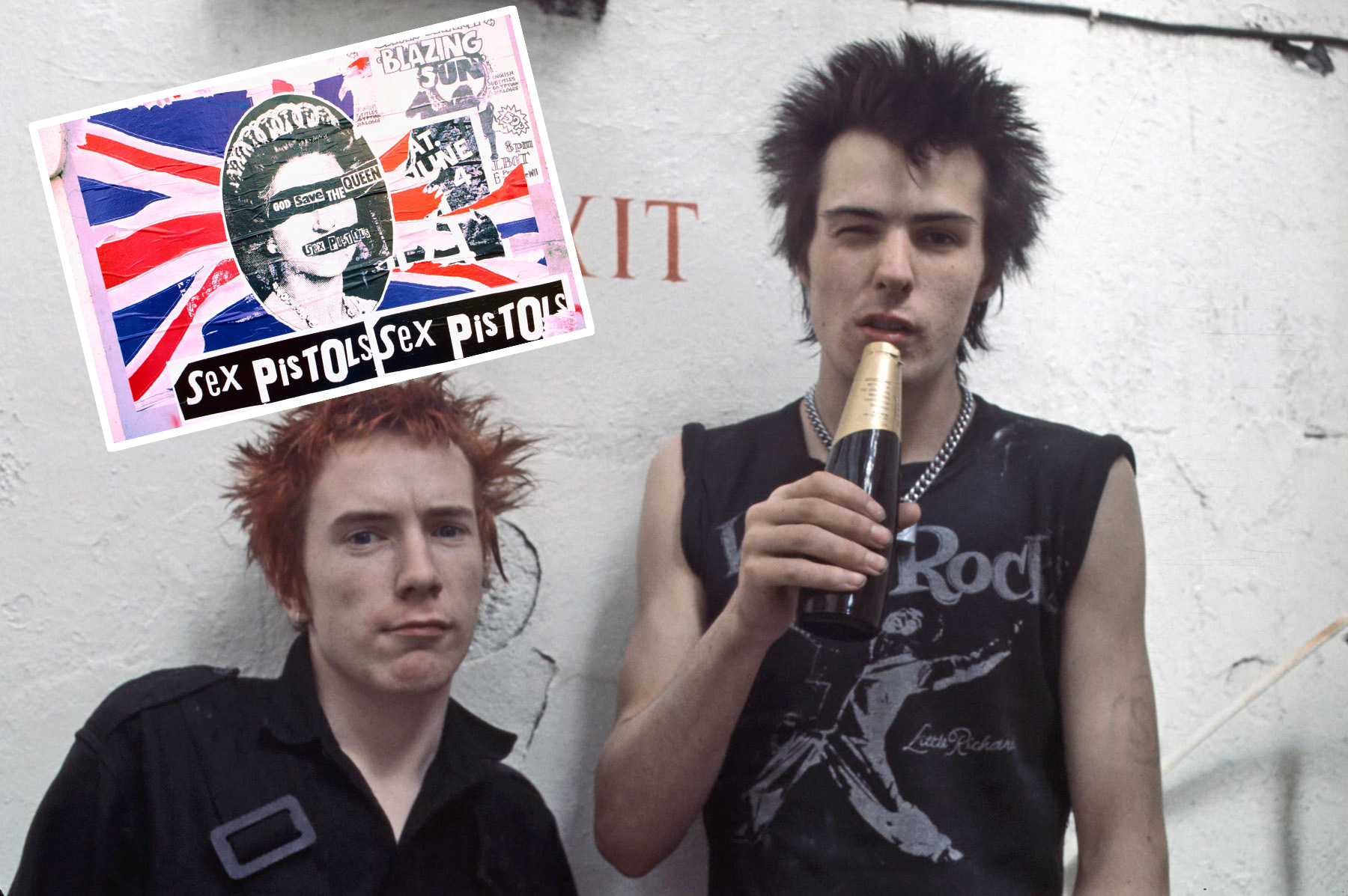 Punk scene, London, Britain - 1970s