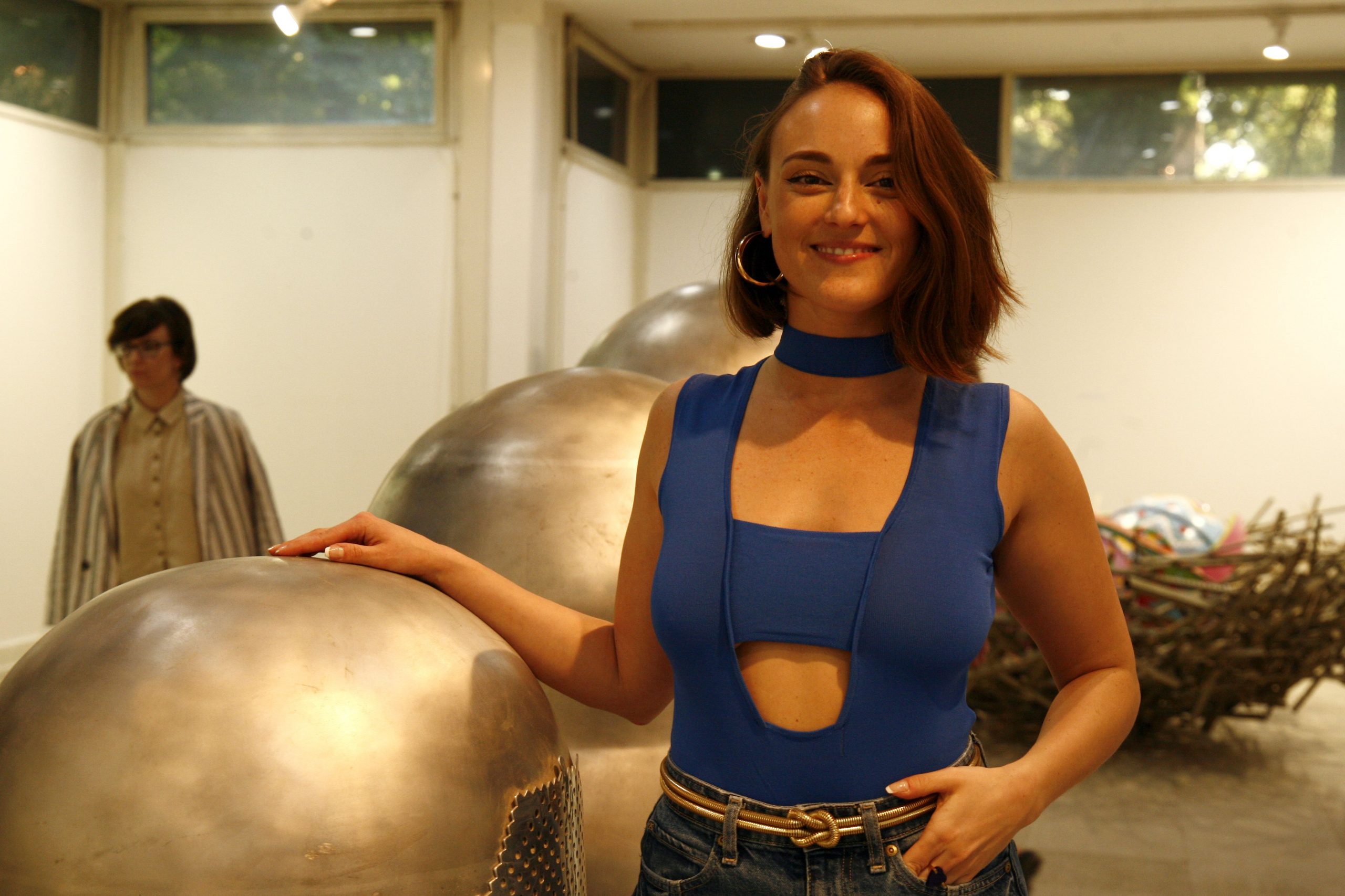 Kragujevac 02.06.2022. Izložba Eme Bregović u Kragujevcu Foto: Aleksandra Petrović/Nova.rs