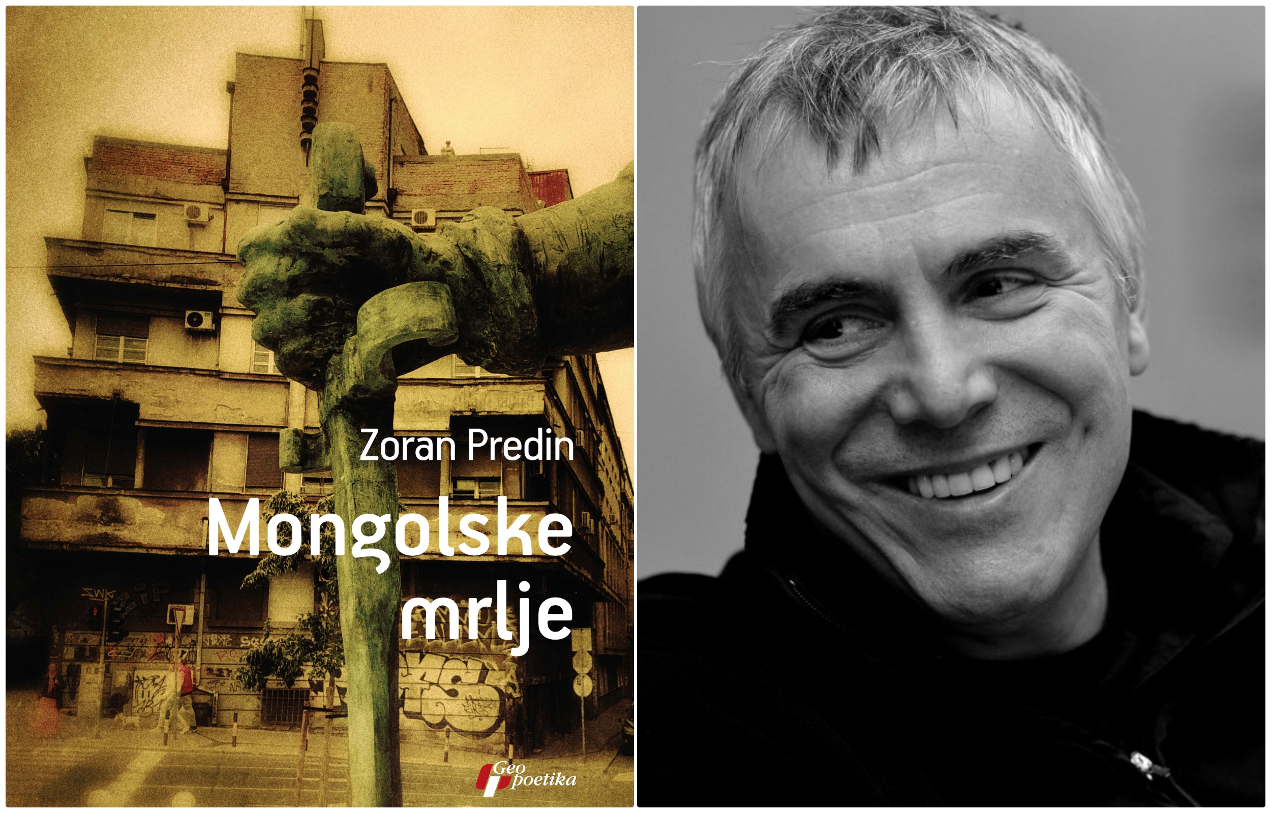 roman, knjiga promocija "Monogolske Mrlje"  Zoran Predin Foto: Promo/ Geopoetika izdavastvo