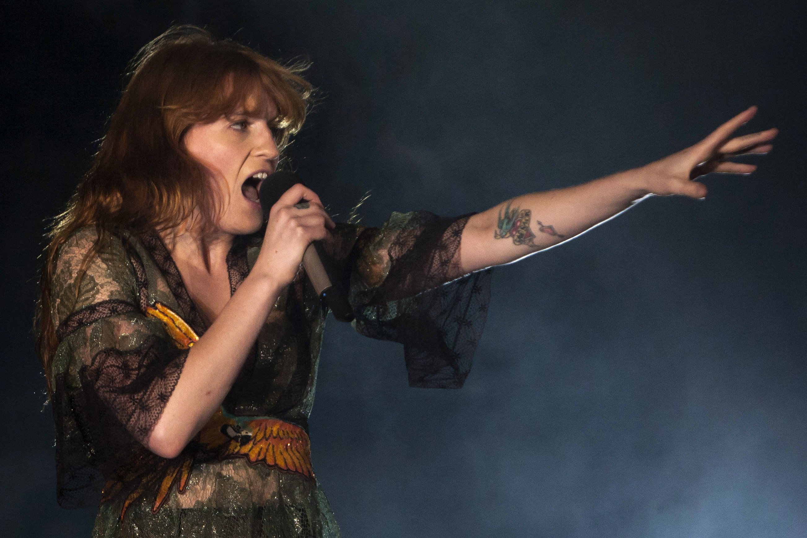 Florence and the Machine in concert