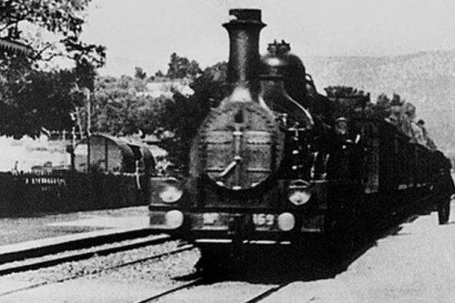 ulazak voza u stanicu