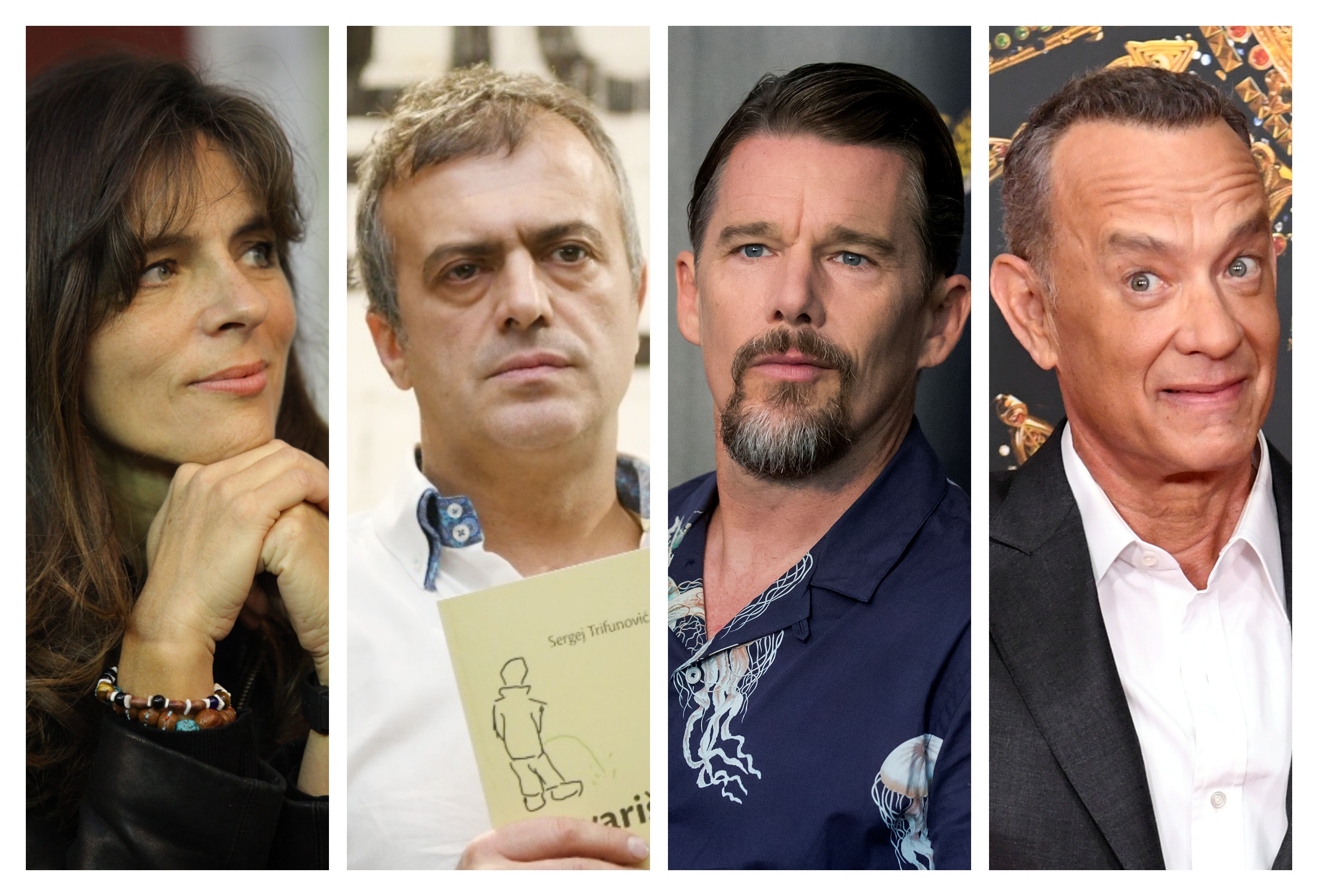 mira furlan, sergej trifunović, itan houk, tom henks kombo