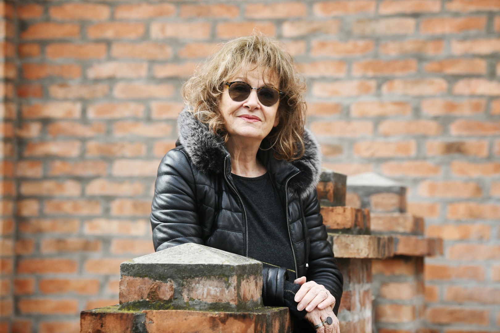 Beograd 08. mart 2022. Meri Berković Kjarini, supruga Petra Omčikusa, intervju Foto:Vesna Lalić/Nova.rs