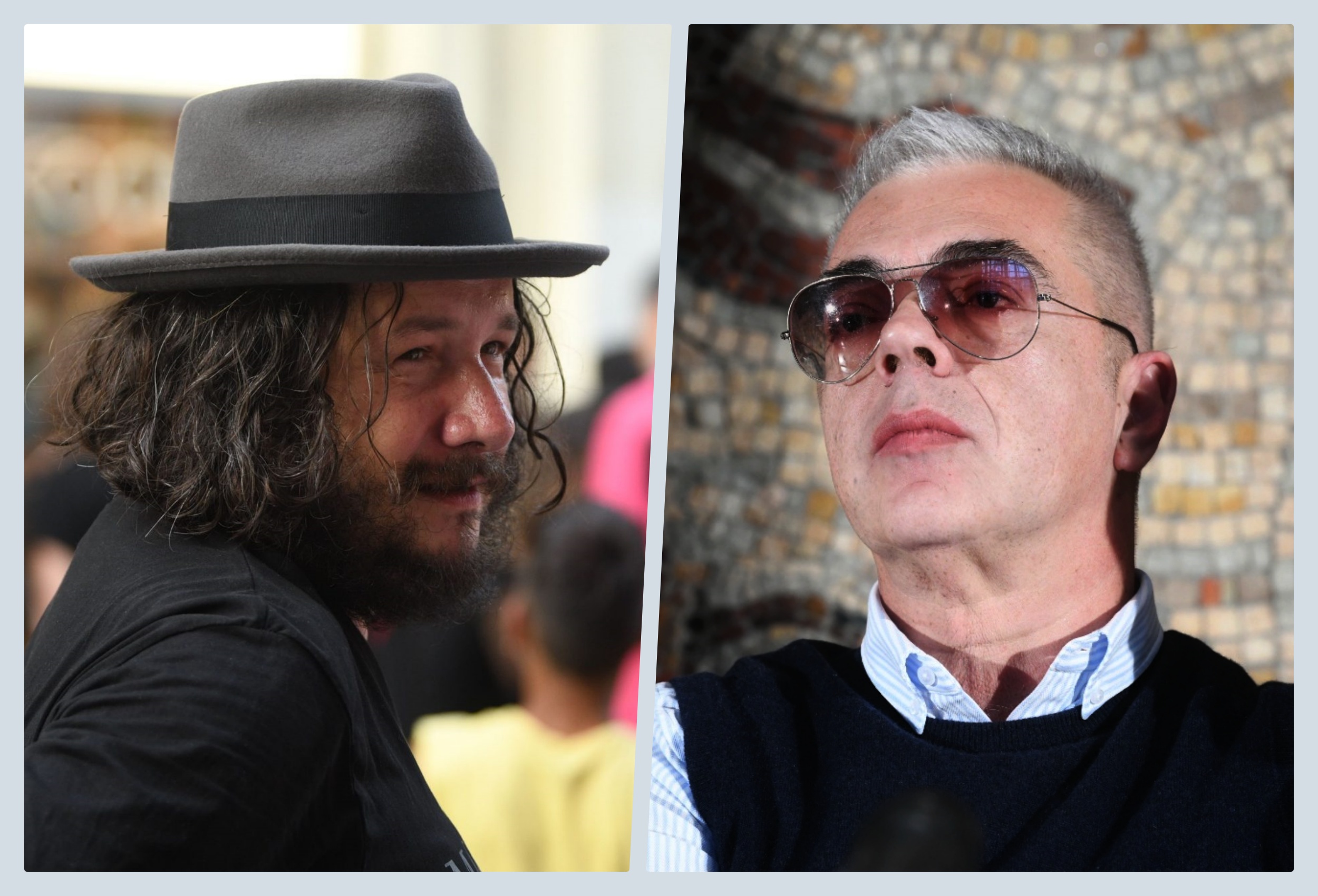 kombo
muharem bazdulj i jagoš marković