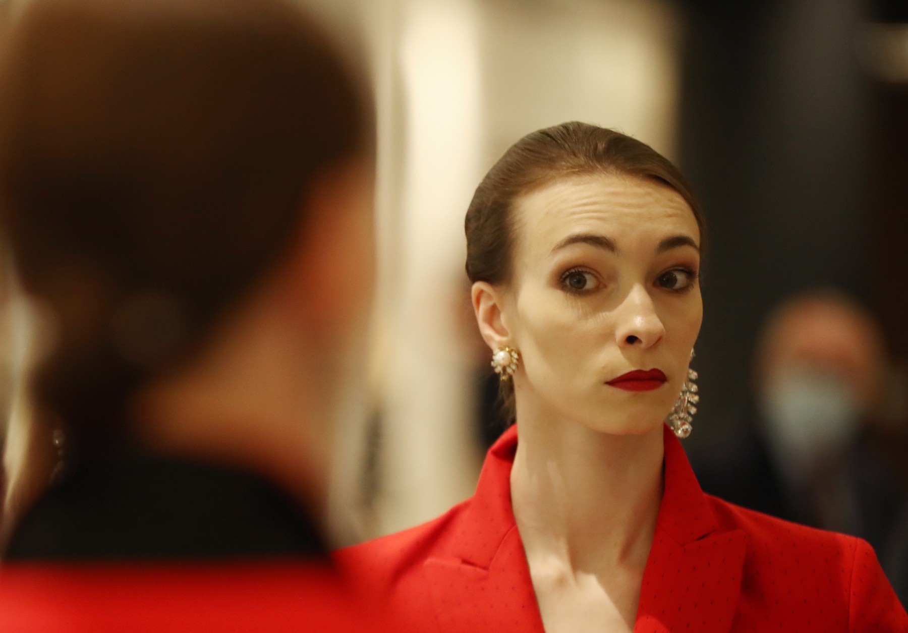 Golden Mask 2021 National Theatre Awards in Moscow