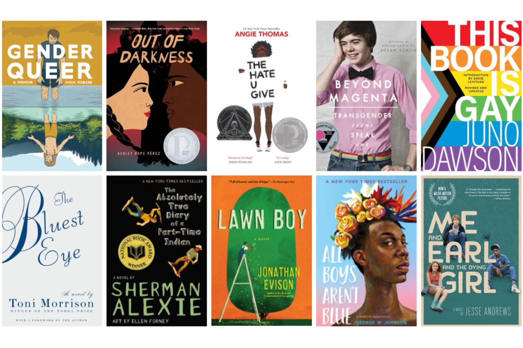 Foto: Promo
Napori za zabranu knjiga porasli su 2021. Ovi naslovi su bili najviše ciljani.