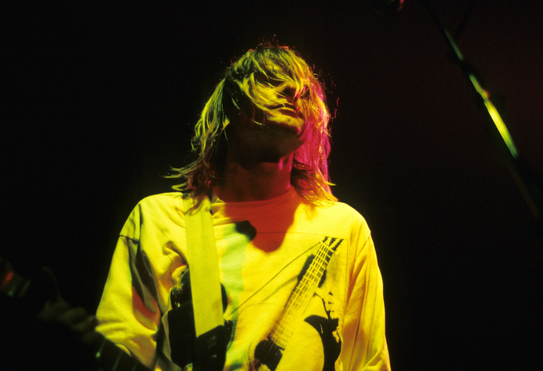 Kurt Cobain 20th Anniversary Of His Death