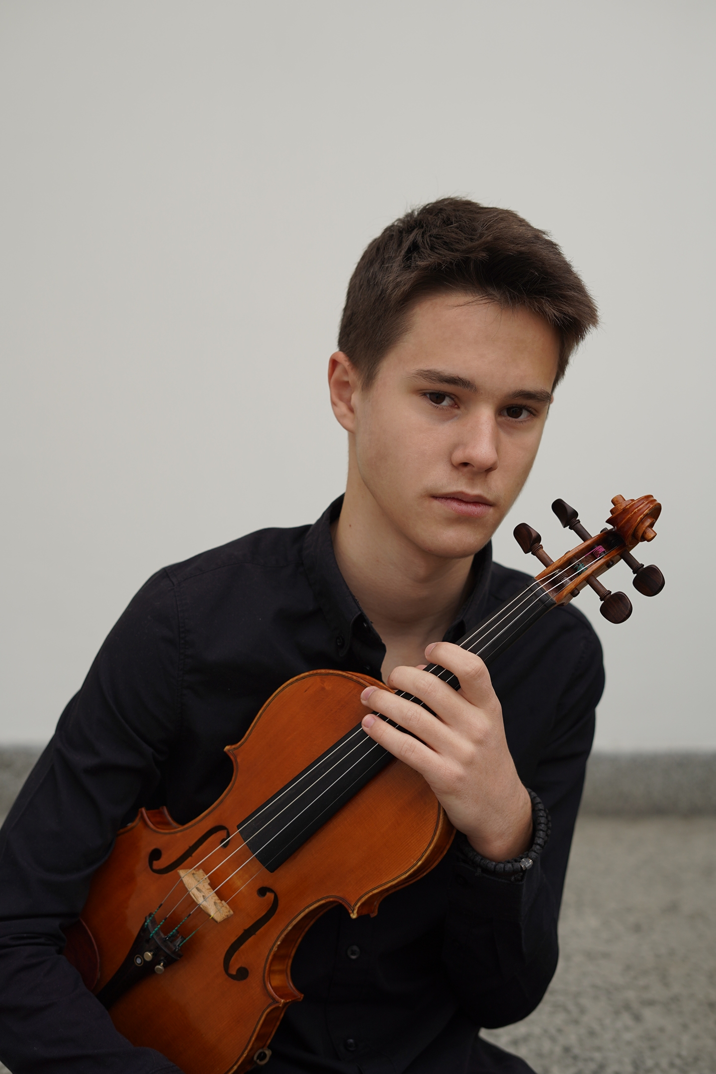 violinista Uroš Adamović