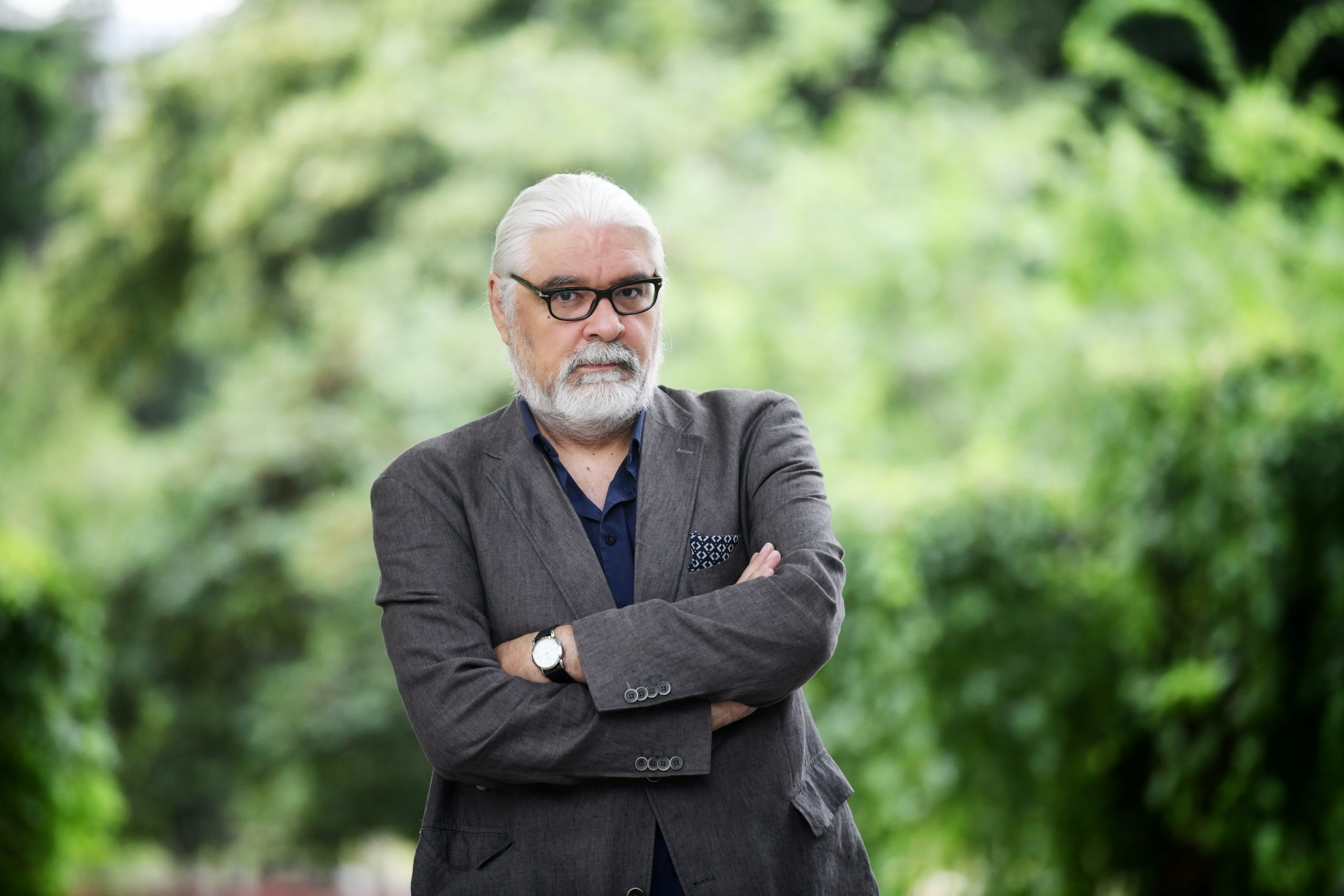 Beograd 17.07.2020. Gorčin Stojanović, reditelj, intervju Foto: Vesna Lalić/Nova.rs