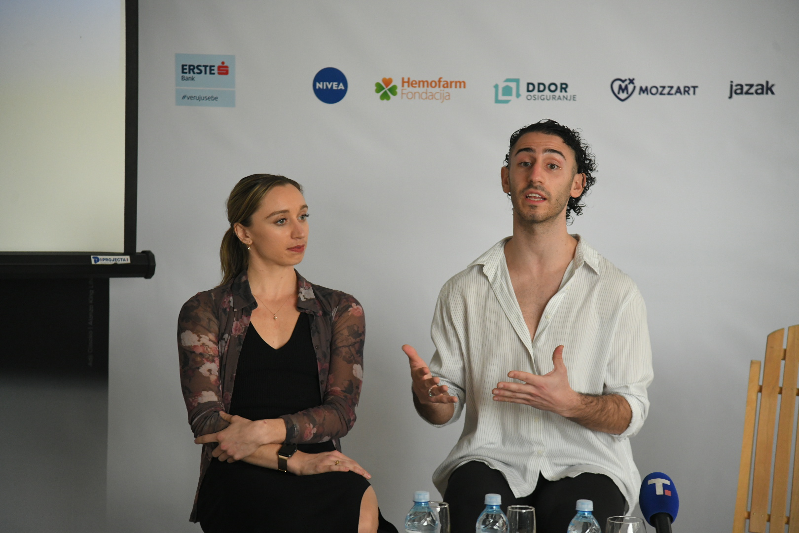 Beograd 09.04.2022. Beogradski festival igre, BFI, balet Labudovo jezero, konferencija za novinare, medije Foto: Nemanja Jovanović/Nova.rs