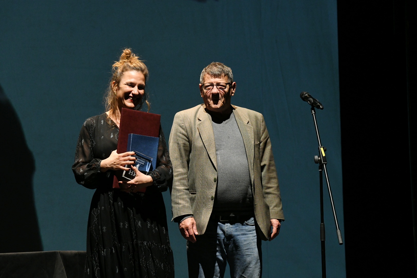 Beograd 12. april 2022. NIN dodela nagrada licnost godine i NIN-ova nagrada Foto:Vesna Lalić/Nova.rs