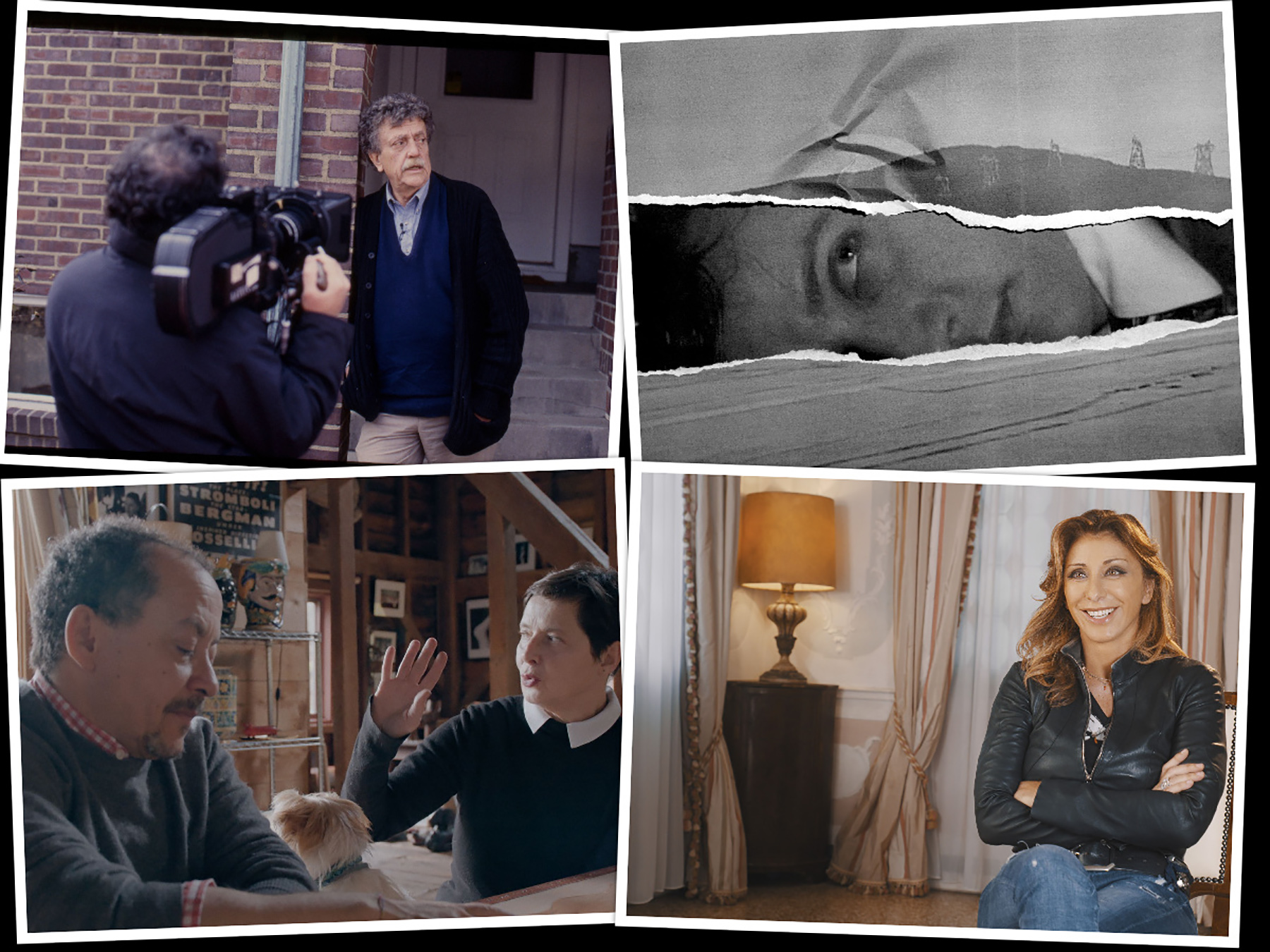 TheRossellinis internacionalni dokumentarni filmski festival, Sabrina Salerno iz filma Italo disko, KURT VONNEGUT: UNSTUCK IN TIME STILL, Zapisničari večnosti