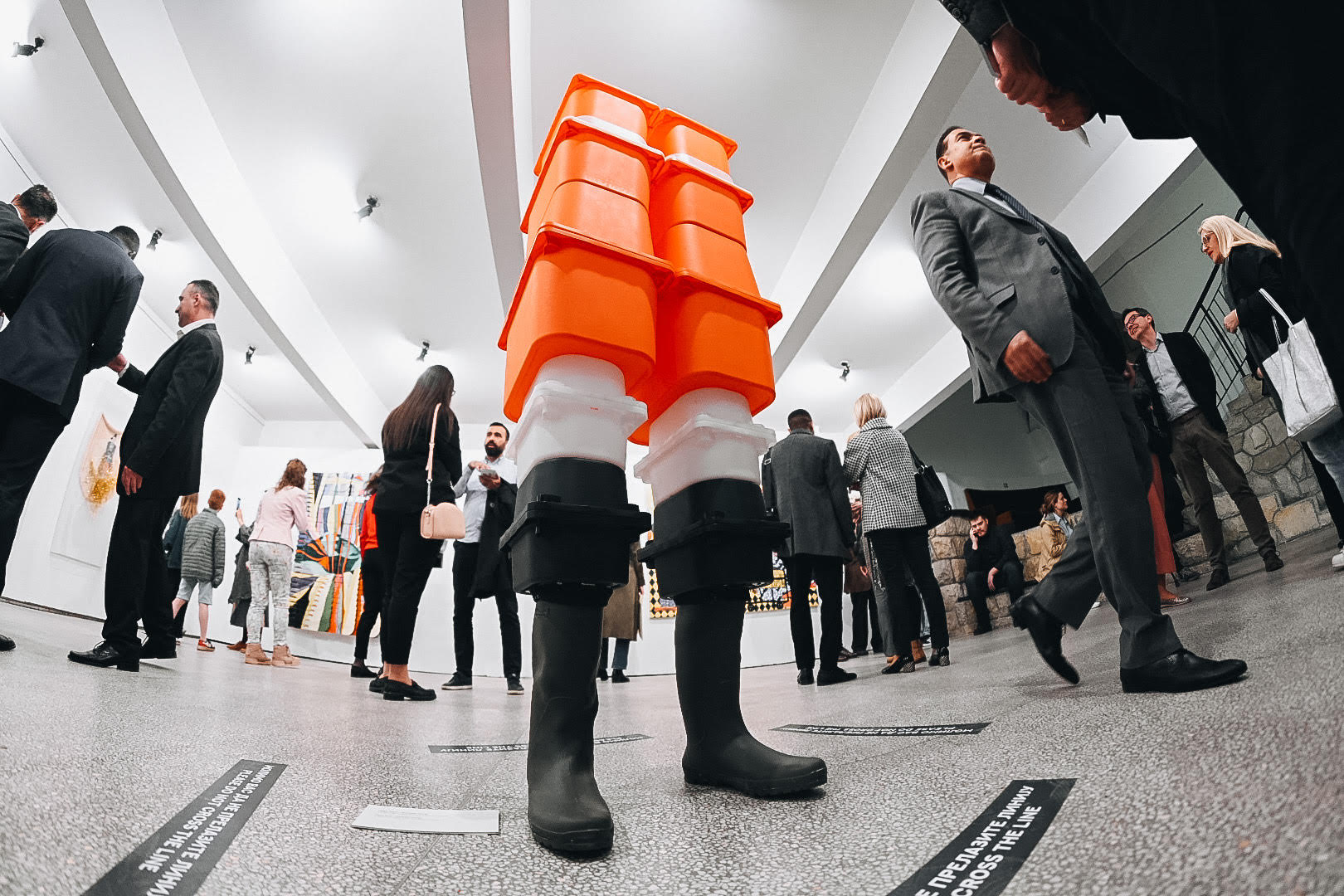 Otvaranje Reflect #2 posetioci