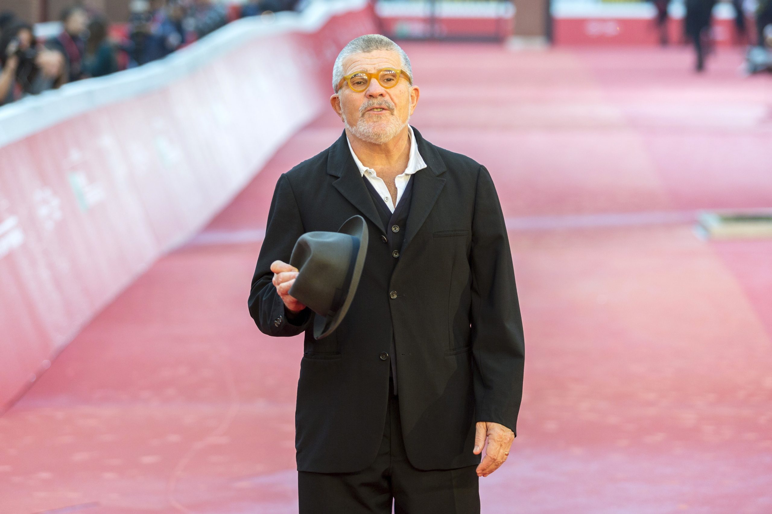 /David Mamet
Rome Film Festival, Italy - 18 Oct 2016,Image: 303302055, License: Rights-managed, Restrictions: , Model Release: no, Credit line: Steve Bisgrove / Shutterstock Editorial / Profimedia