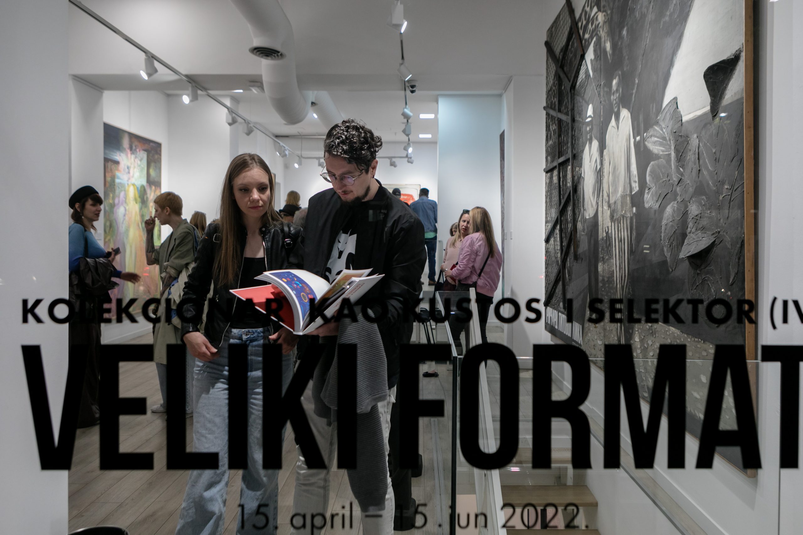 Otvorena izložba ''Veliki format'' u Arte galeriji u četiri izložbenea prostora