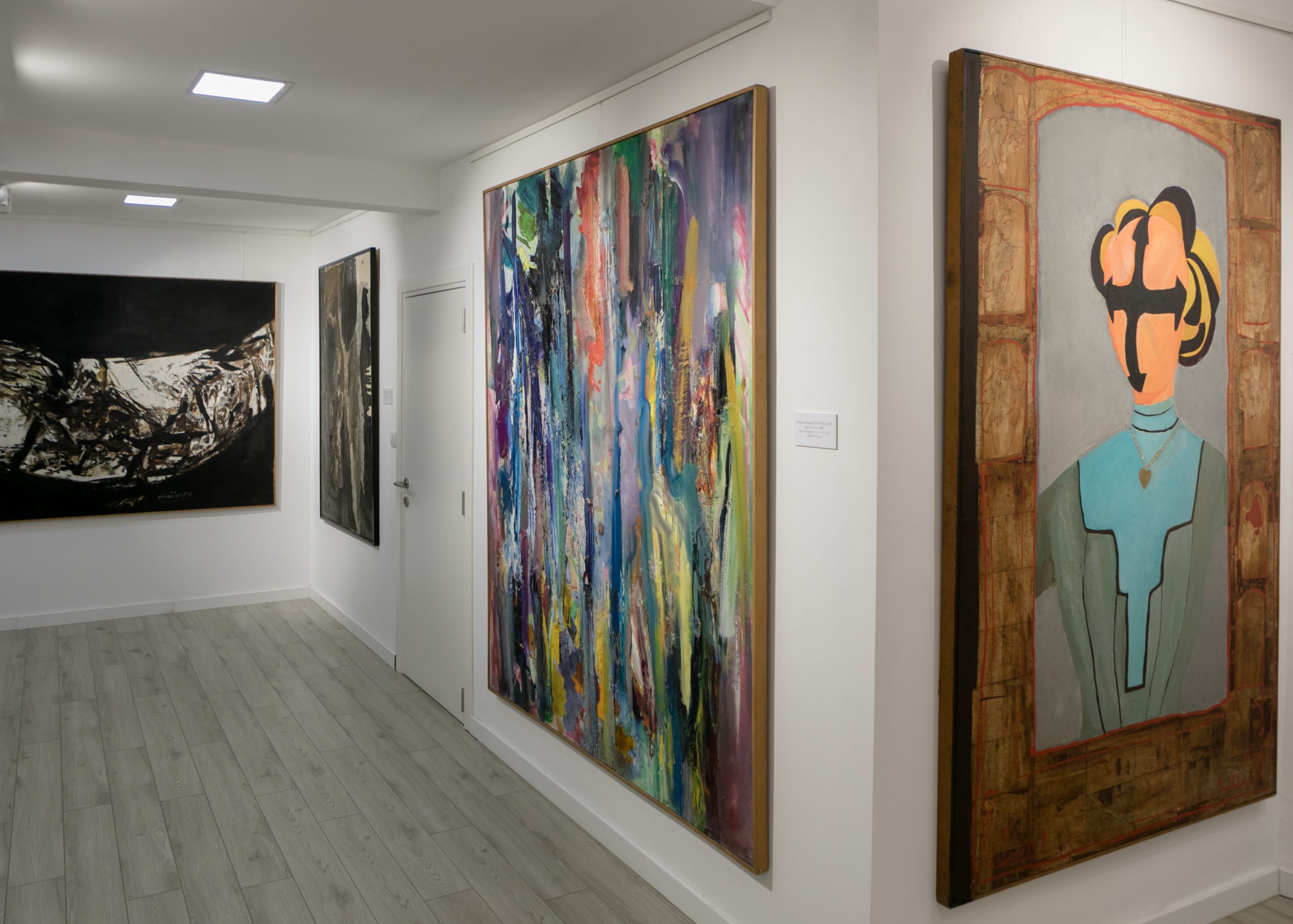 Otvorena izložba ''Veliki format'' u Arte galeriji u četiri izložbenea prostora