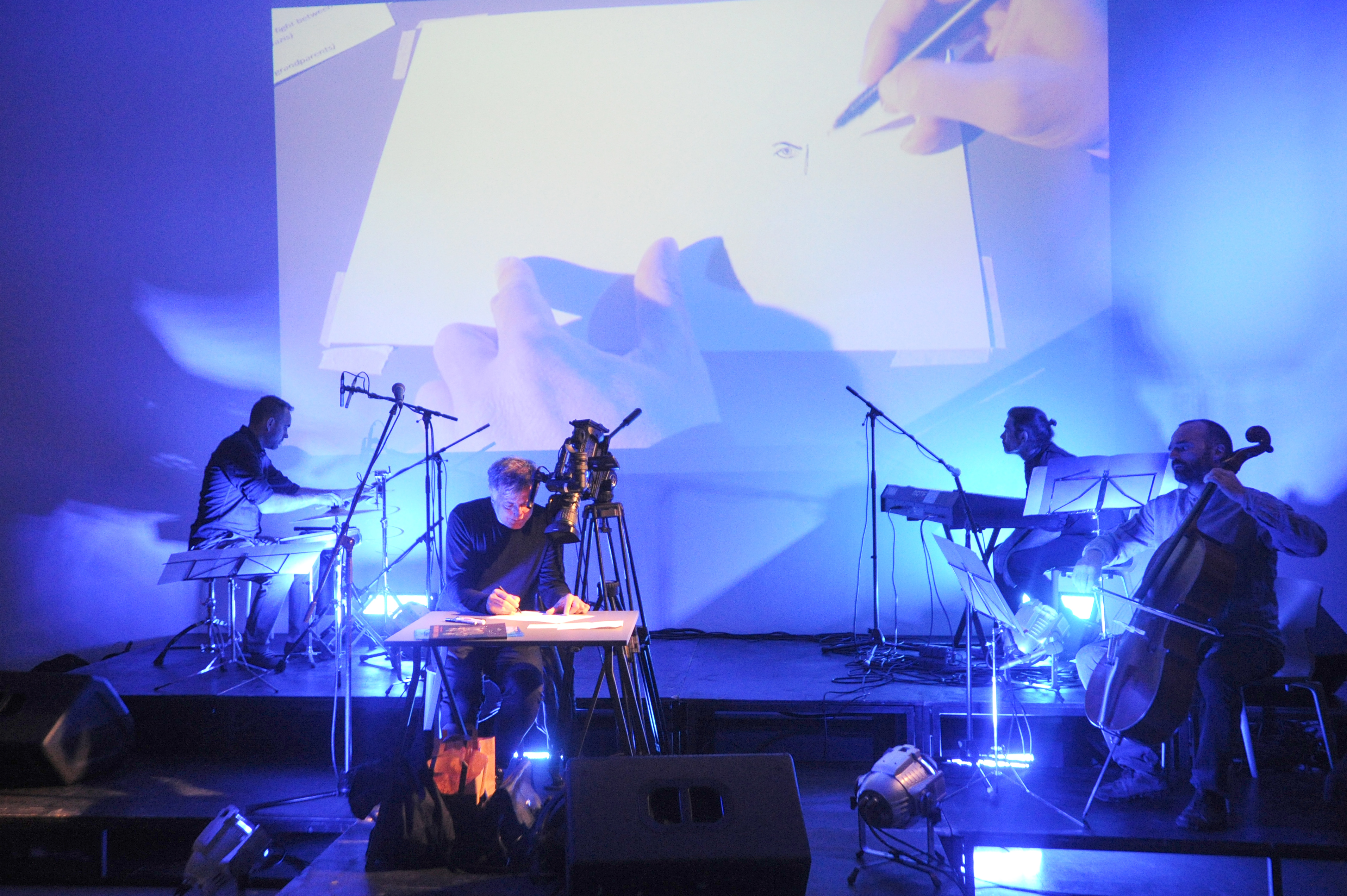 SASA RAKEZIC SA GRUPOM "MALEBOLGE"