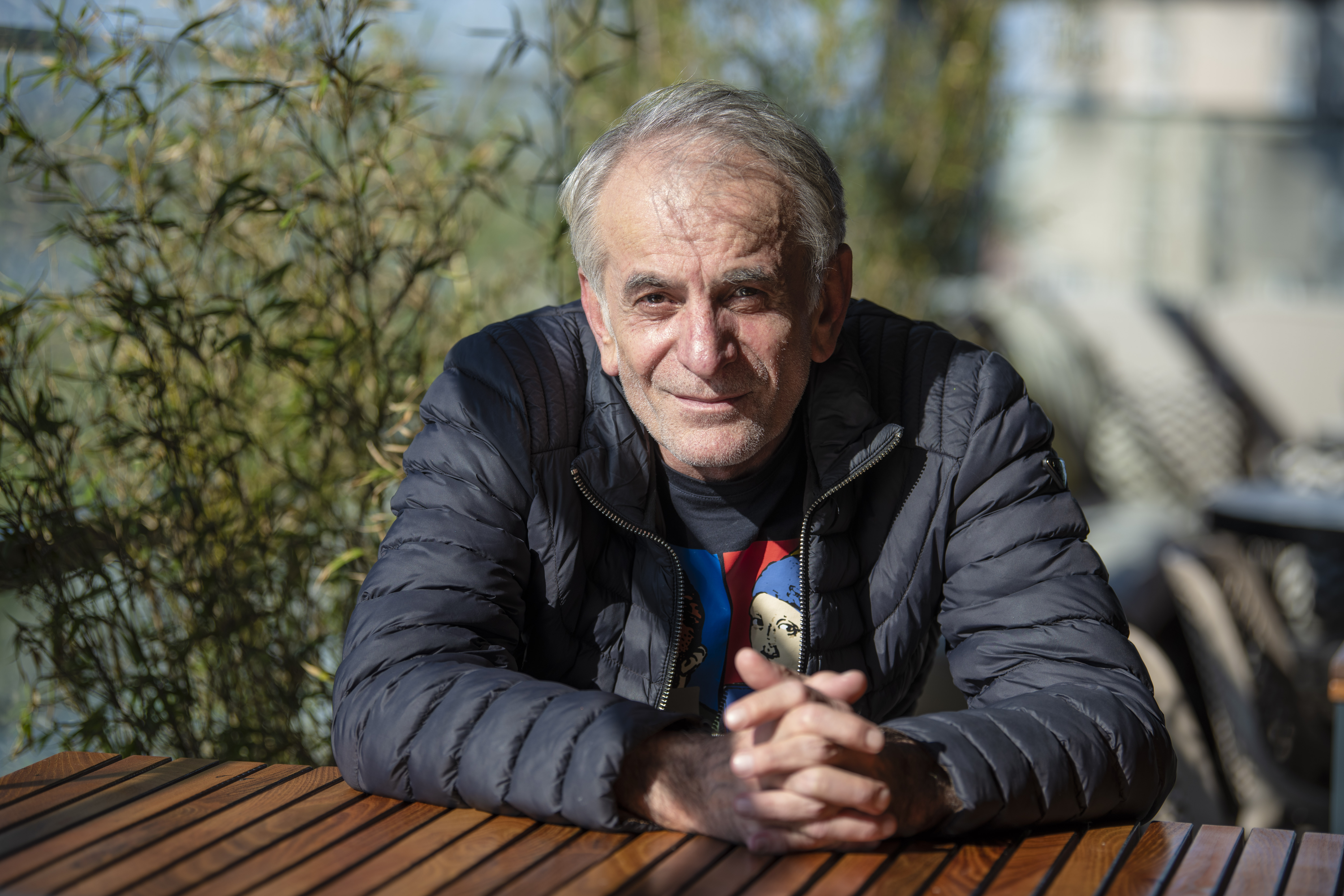 Beograd, 12.04.2022. Hotel Heritage, Izudin Bajrović  bosanskohercegovački pozorišni i filmski glumac, intervju Foto: Dragan Mujan/Nova.rs