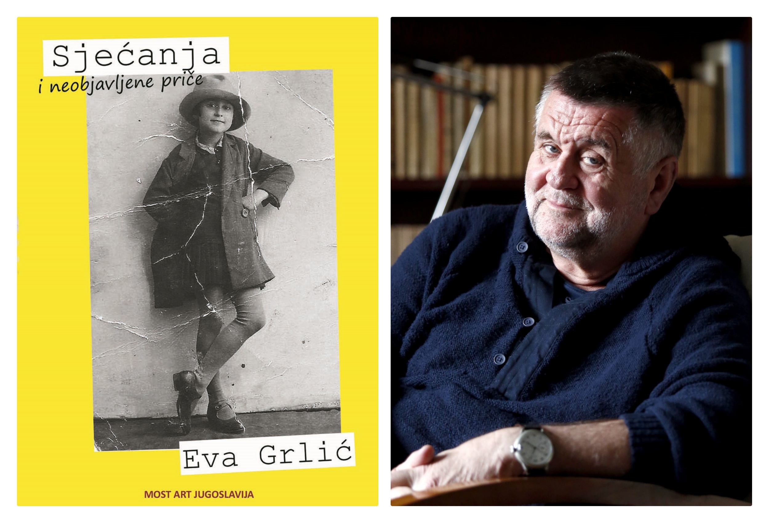 kombo rajko grlić i korice za knjigu eva grlić