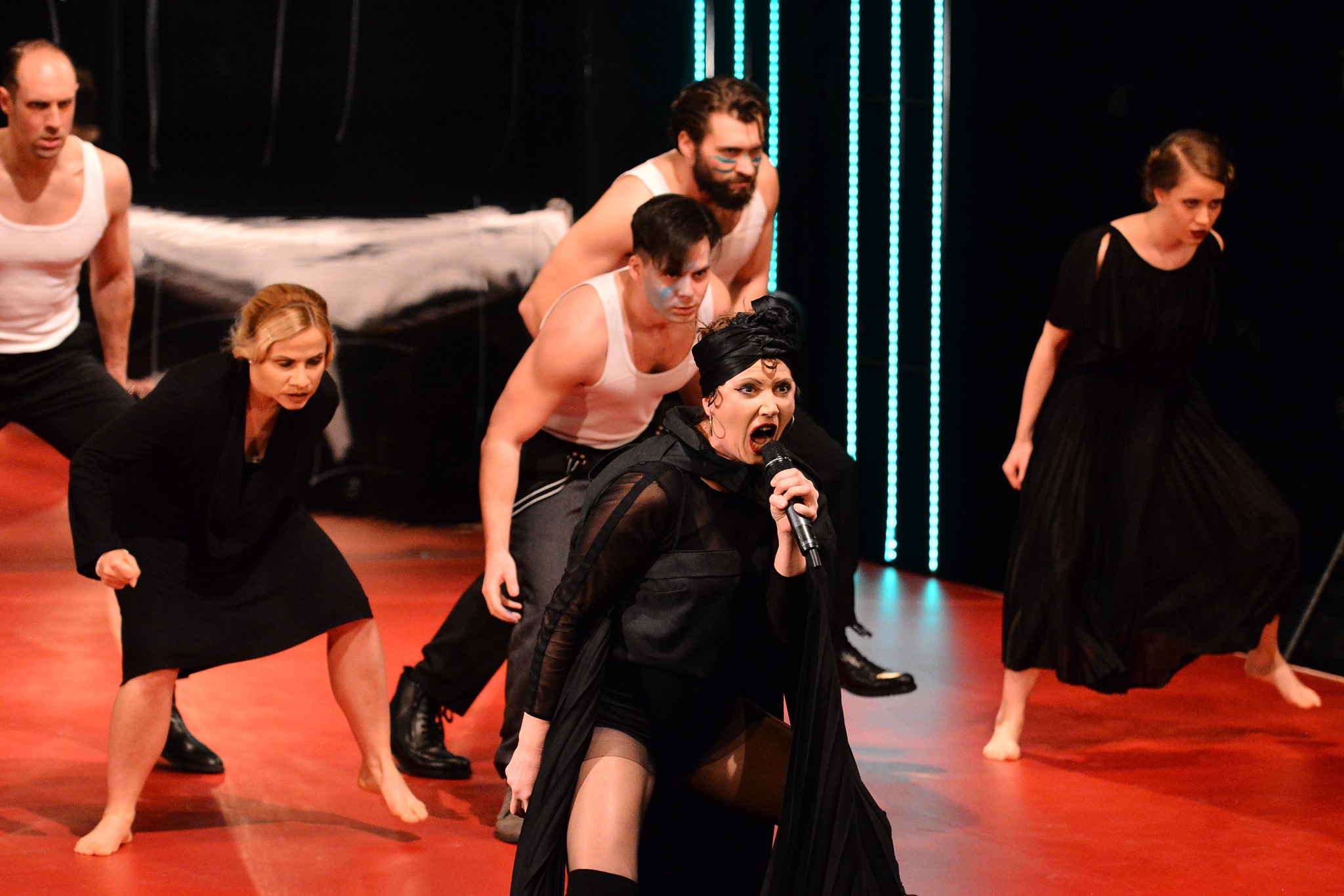 Predstava Mefisto Foto: Novosadsko pozorište