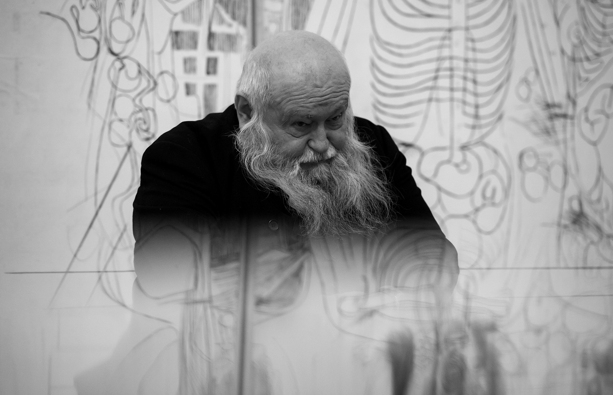 Hermann Nitsch in Munich