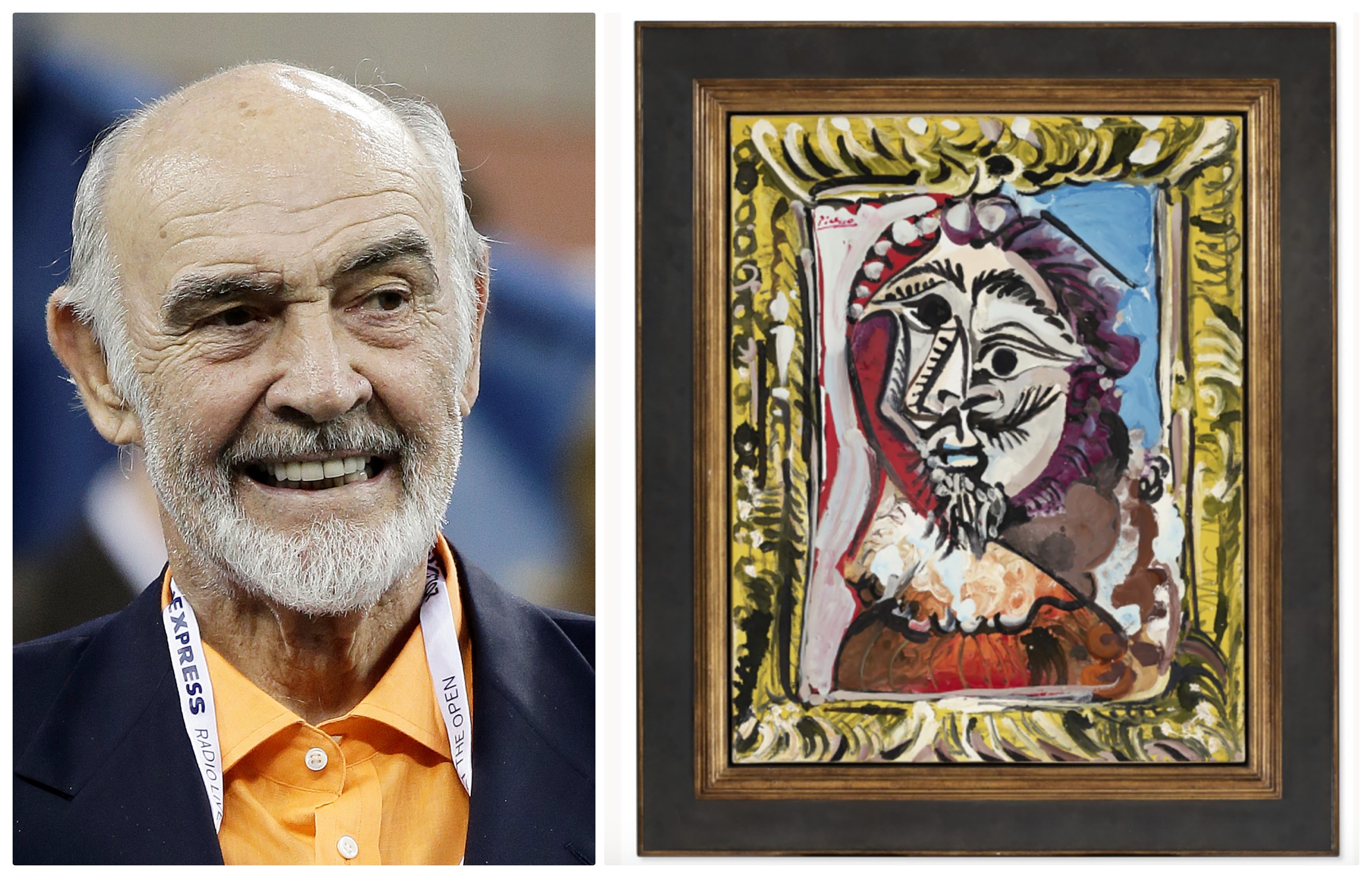 collageson konerui i pablo pikaso