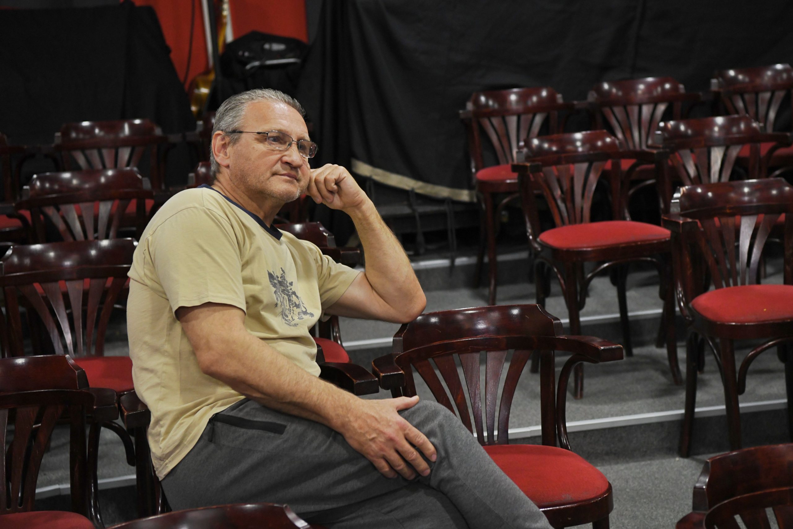 Beograd 18.04.2022. domar peta beogradska gimnazija, dramska sekcija Foto: Goran Srdanov/ Nova.rs