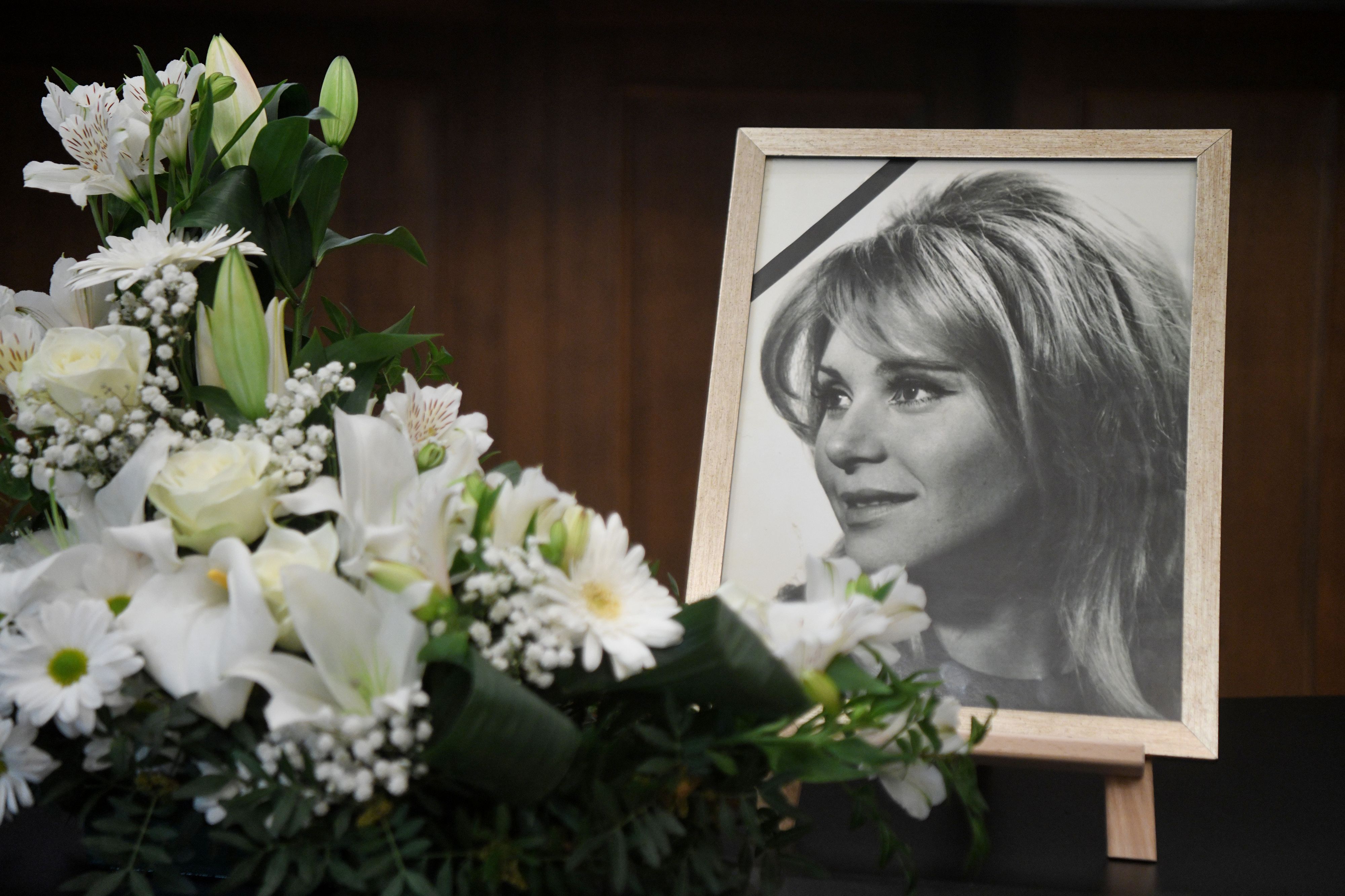 beograd 21.04.2022 komemoracija Snežana Nikšić Kinoteka