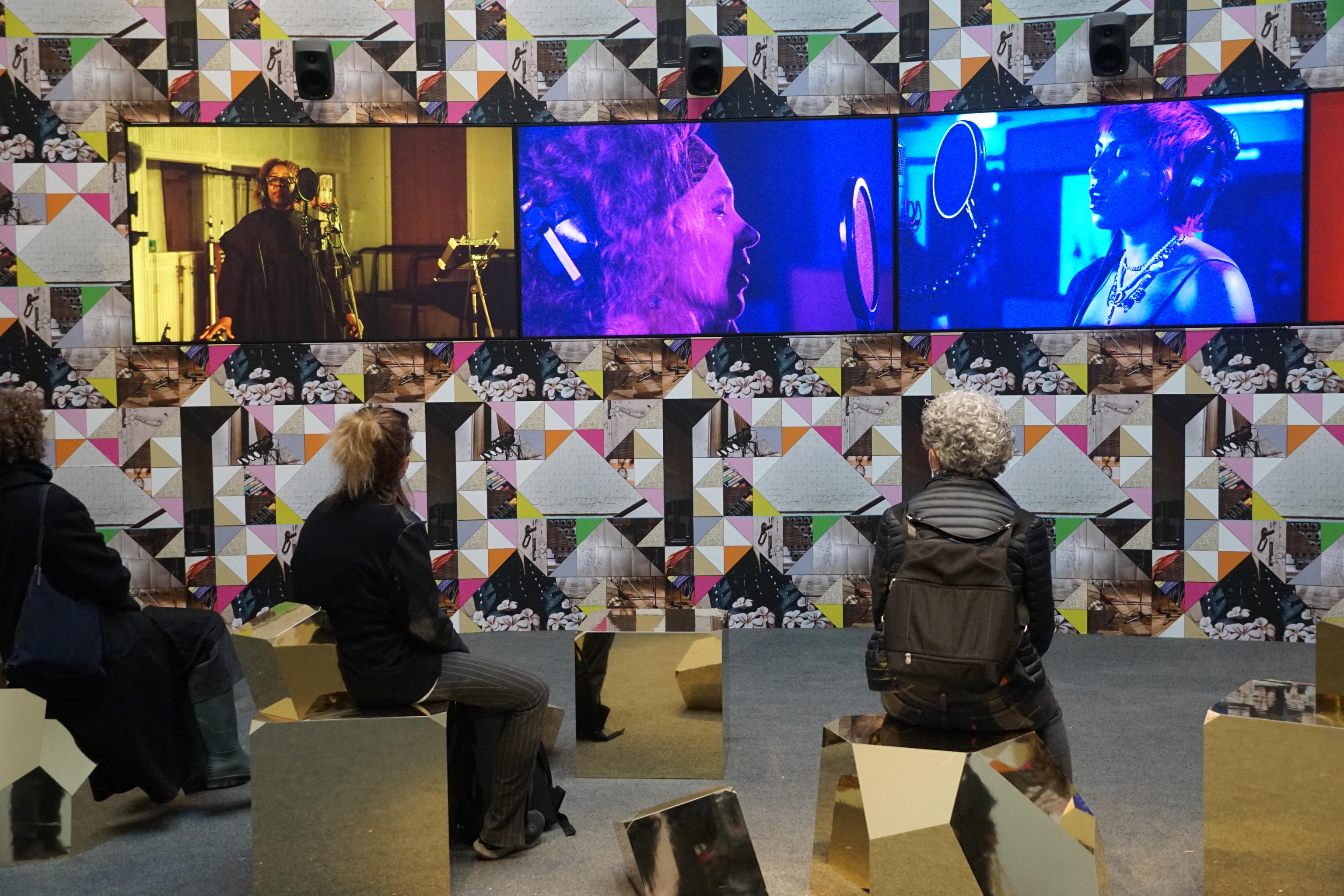 Feeling her way - 59th Venice Biennale